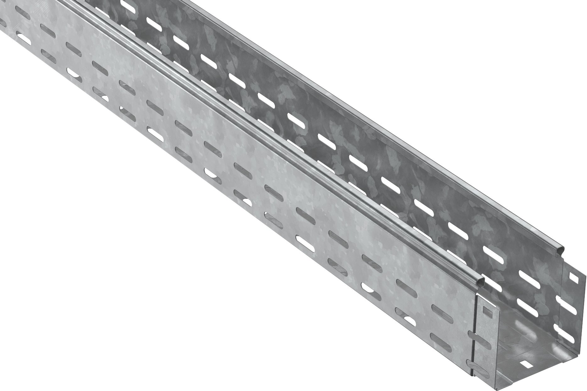 Изображение товара Лоток перфорированный 100х100х3000 мм горячий цинк IEK