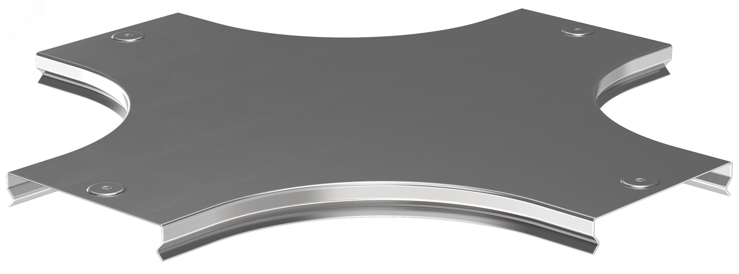 Изображение товара Крышка крестовины плавающая Г01 ESCA 50мм IEK для защиты кабельных трасс