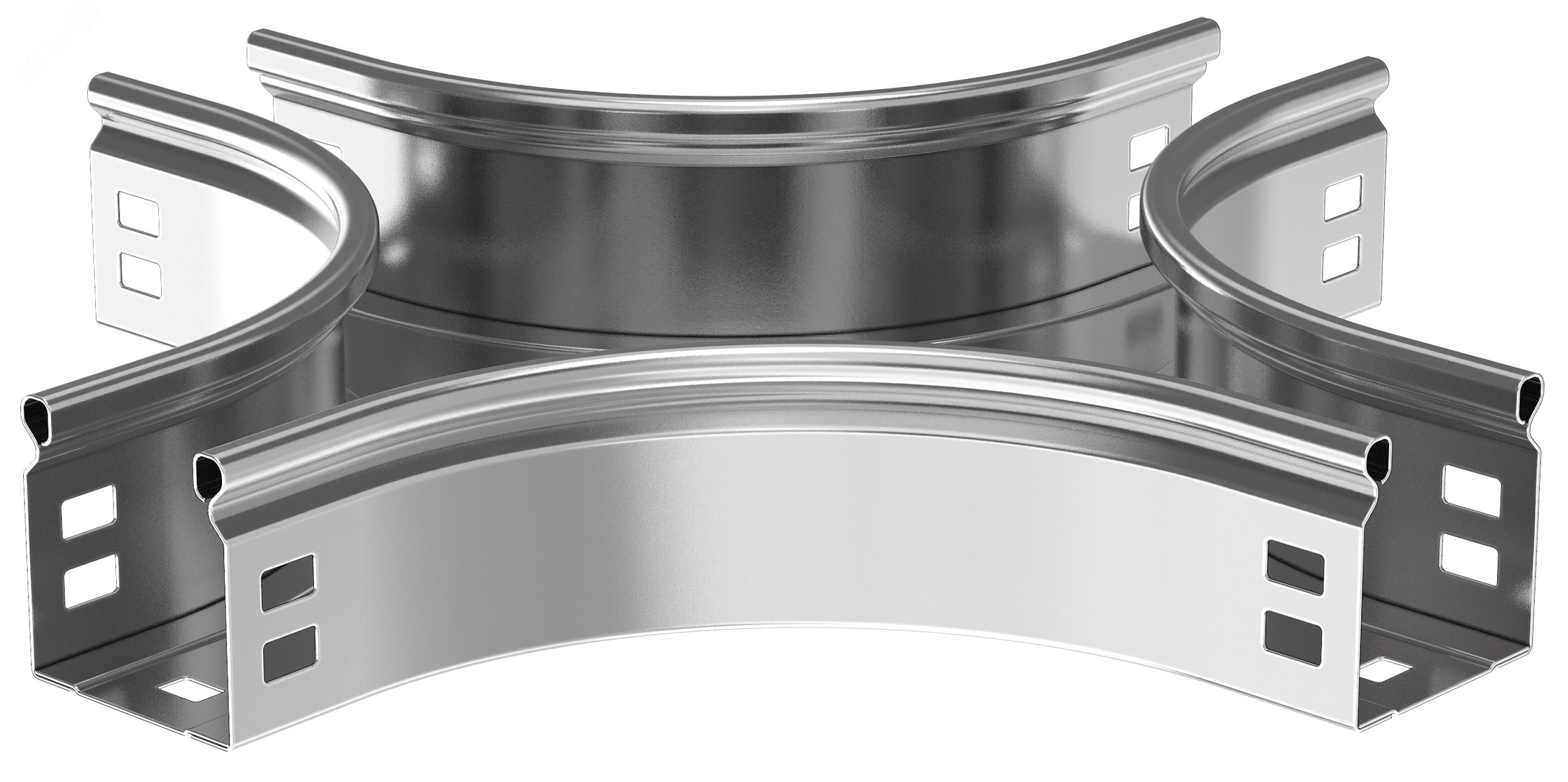 Изображение товара Крестовина плавная тип Г01 ESCA 50х100 мм для кабельных трасс IEK