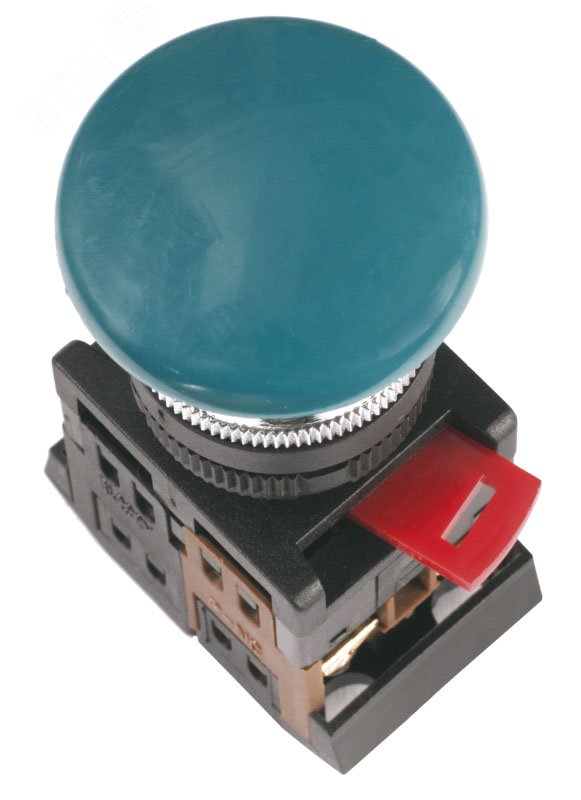 Кнопка зеленая AEA-22 Гриб без подсветки 1з+1р 240В BBG30-AEA-K06 IEK
