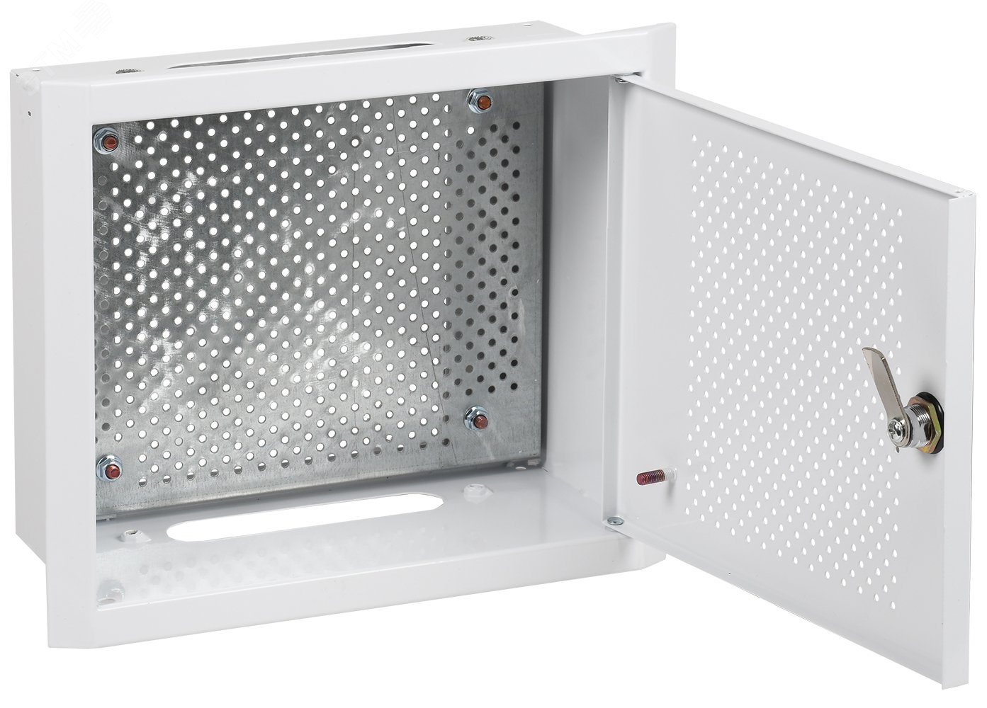 Изображение товара TITAN 3 Корпус металлический ЩРв Мultimedia (265х310х120) IP31 белый (шт)