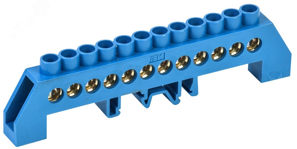 Изображение товара Шина N ноль комбинированный DIN-изолятор типа Стойка ШНИ-8х12-12-КС-С (шт)