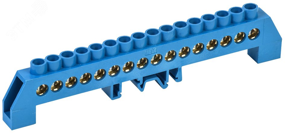 Изображение товара Шина N ноль комбинированный DIN-изолятор типа Стойка ШНИ-8х12-16-КС-С (шт)