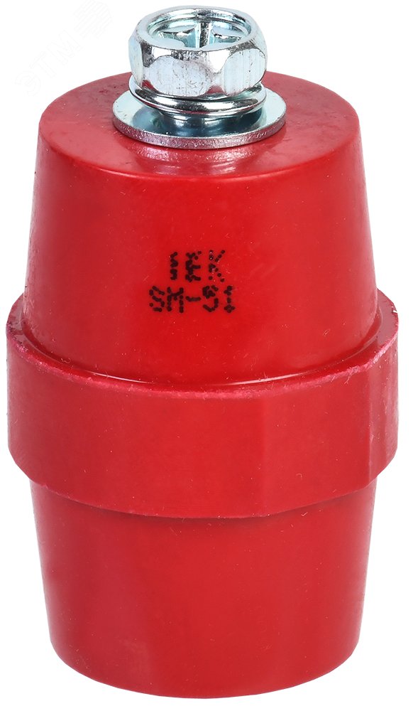 Изображение товара Изолятор SM51 (М8) силовой с болтом (шт)