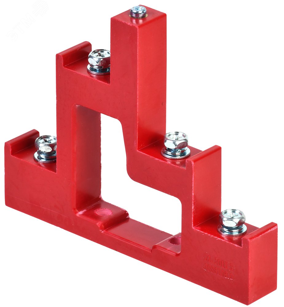 Изображение товара Изолятор ступенчатый ИС4-25/1-15 (4xМ6/1xМ5) силовой с болтом (шт)