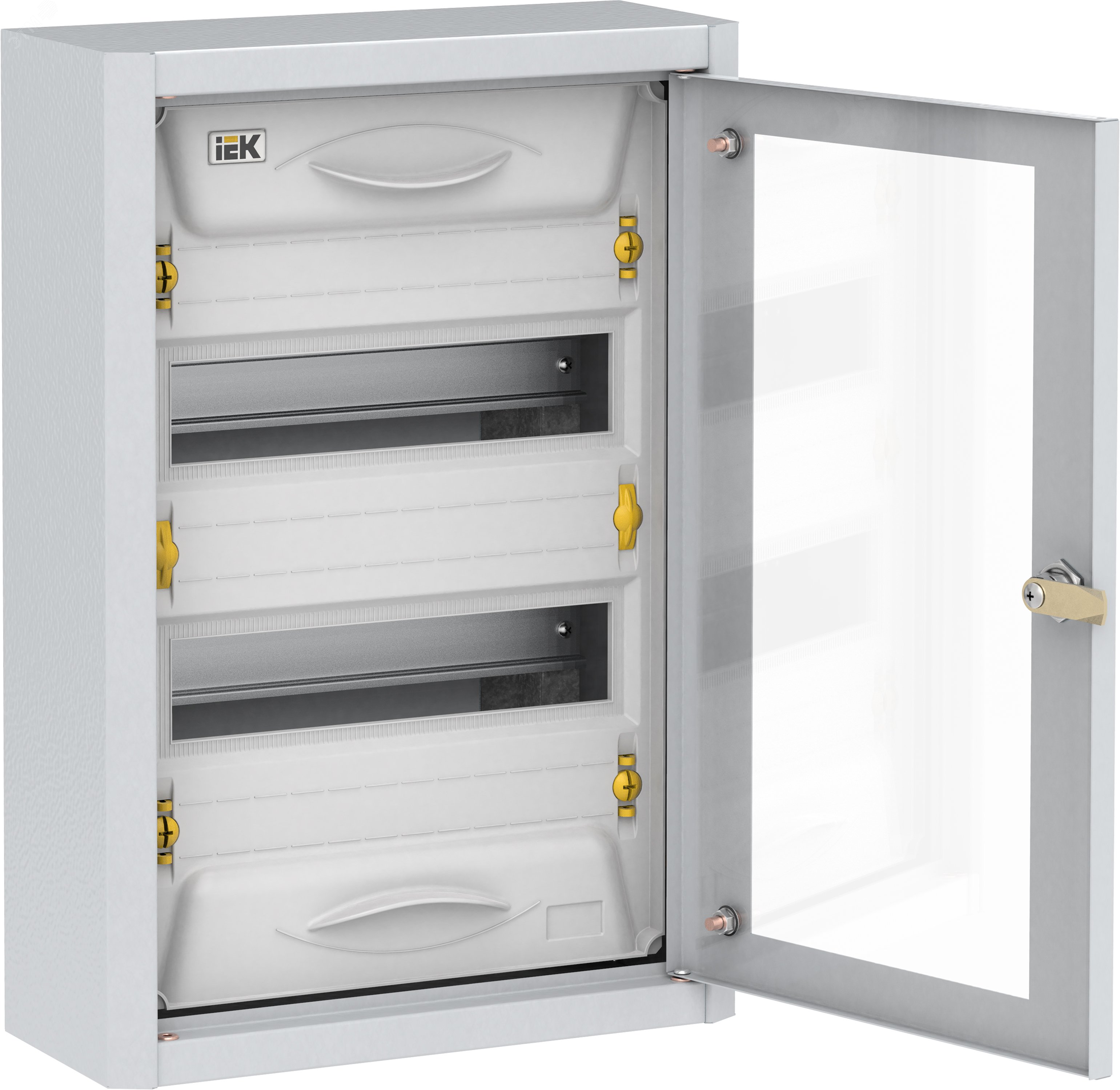 TITAN 5 Корпус металлический ЩРн-24 пр. дв. IP31 УХЛ3 артикул MKM16-N ...