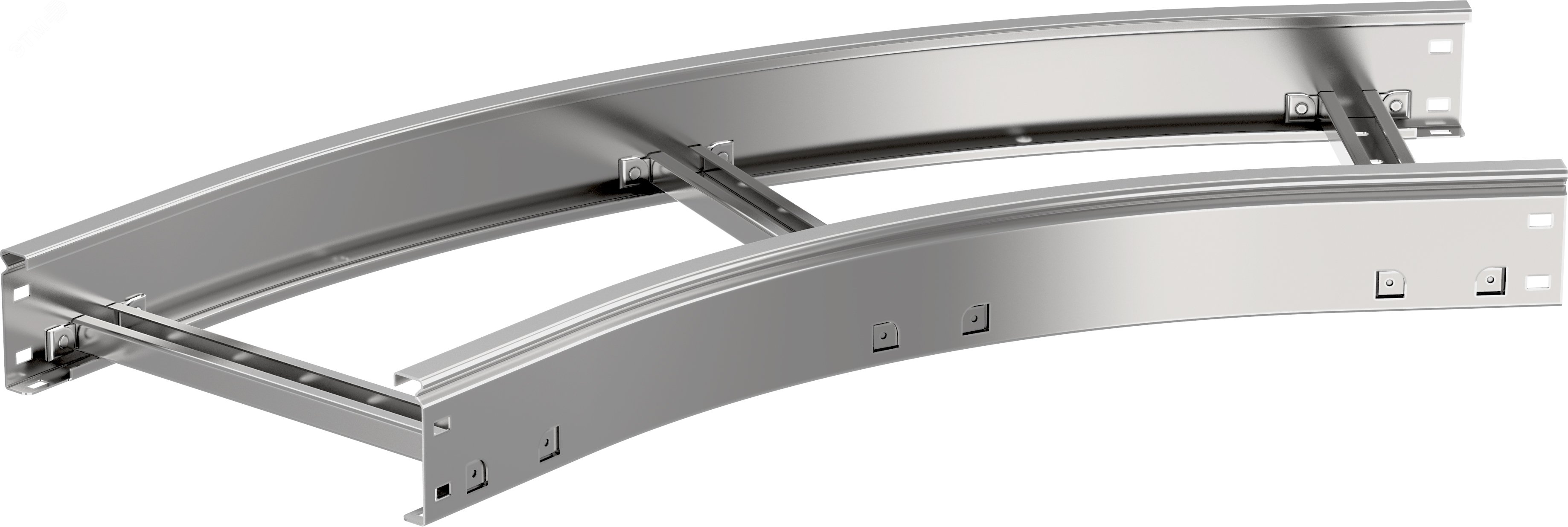 Изображение товара Поворот лестничный LESTA 45 градусов 100х200 мм R600 (шт)