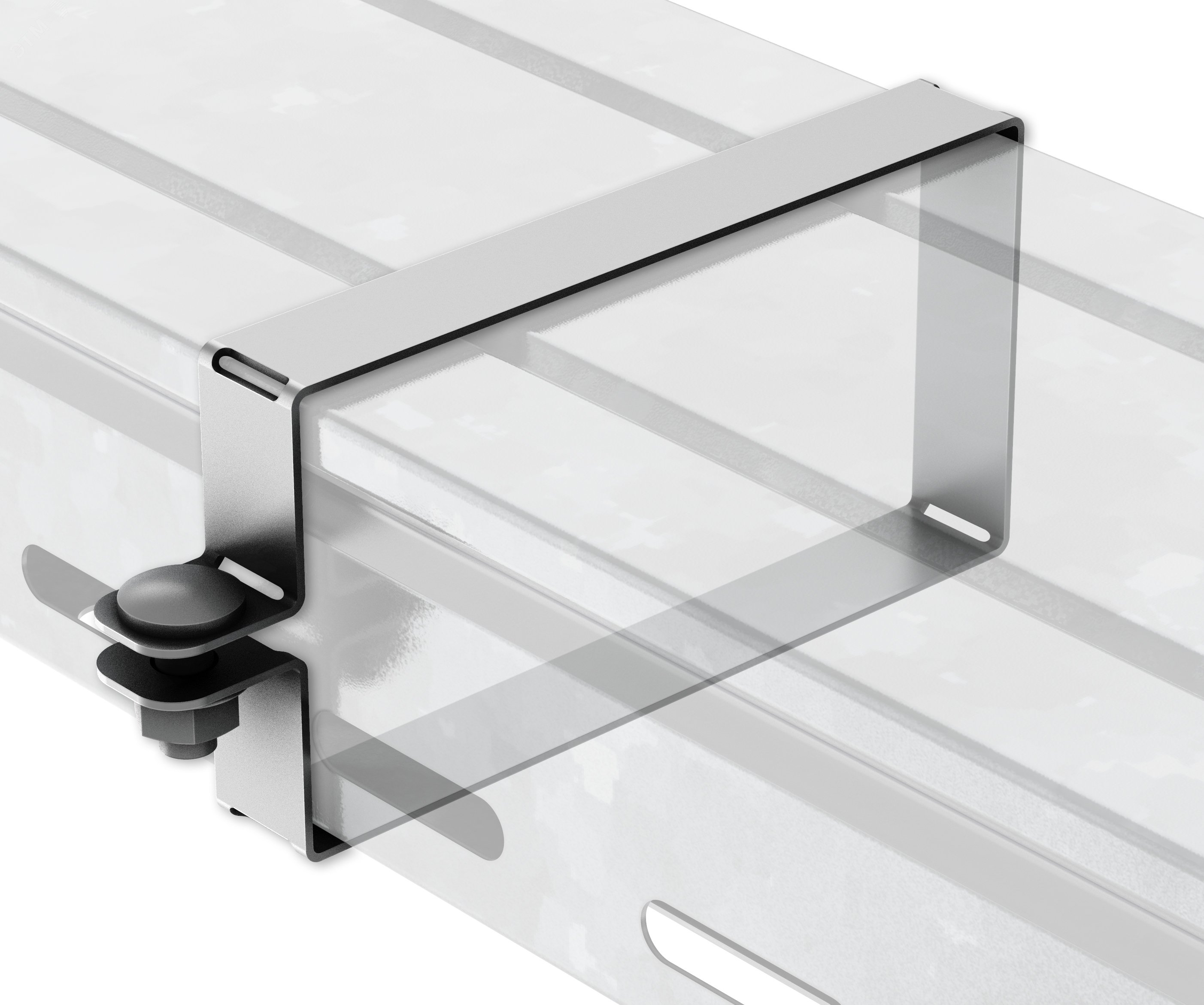 Изображение товара Хомут крышки лотка 50х200мм универсальный EZ IEK