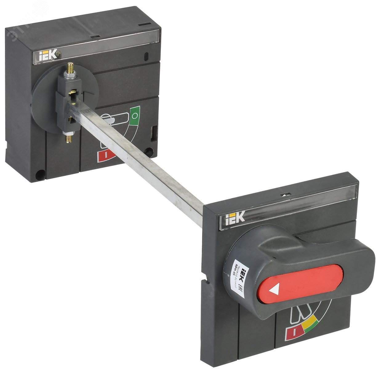 Изображение товара Привод ручной ПРП-1 250A для ВА88-35 IEK с креплением на дверь