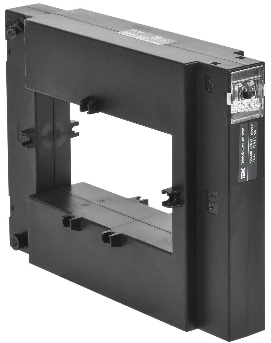 Изображение товара Трансформатор тока ТРП-816 2500/5 15ВА класс точности 0.5 для учета электроэнергии