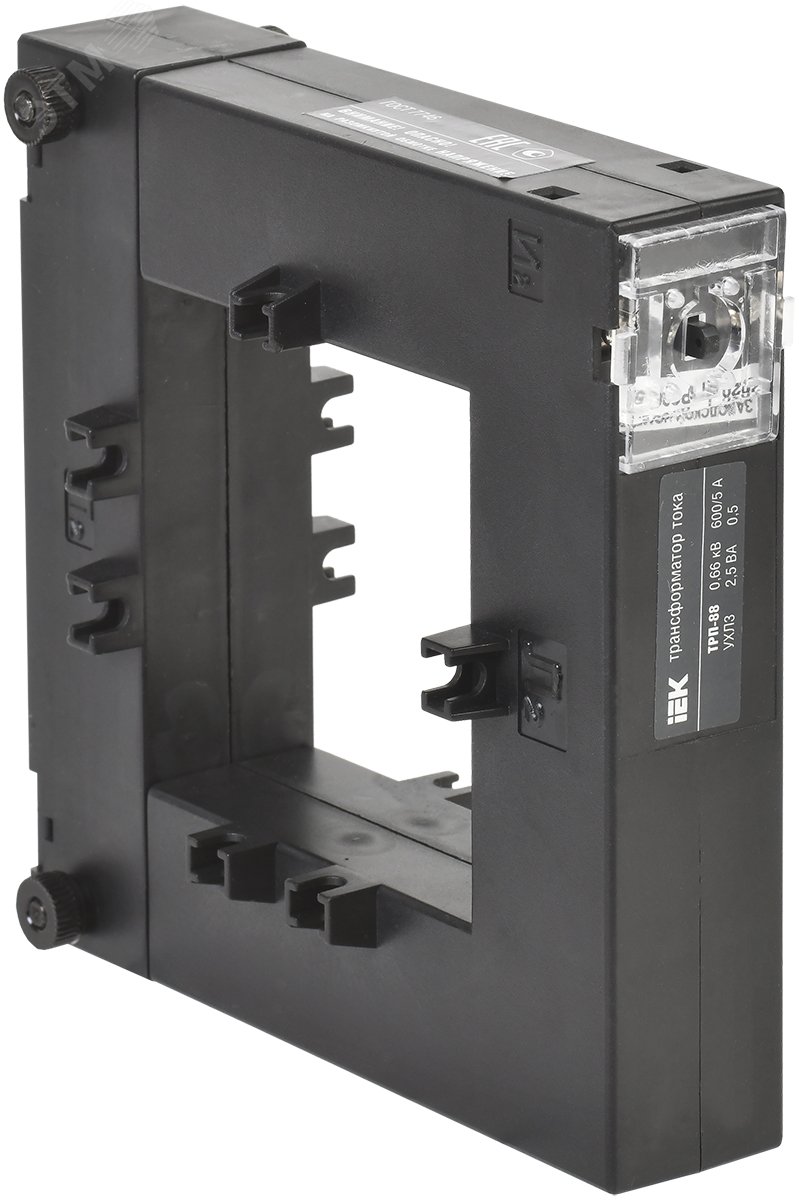 Изображение товара Трансформатор тока ТРП-88 600/5 2.5ВА класс точности 0.5 (шт)