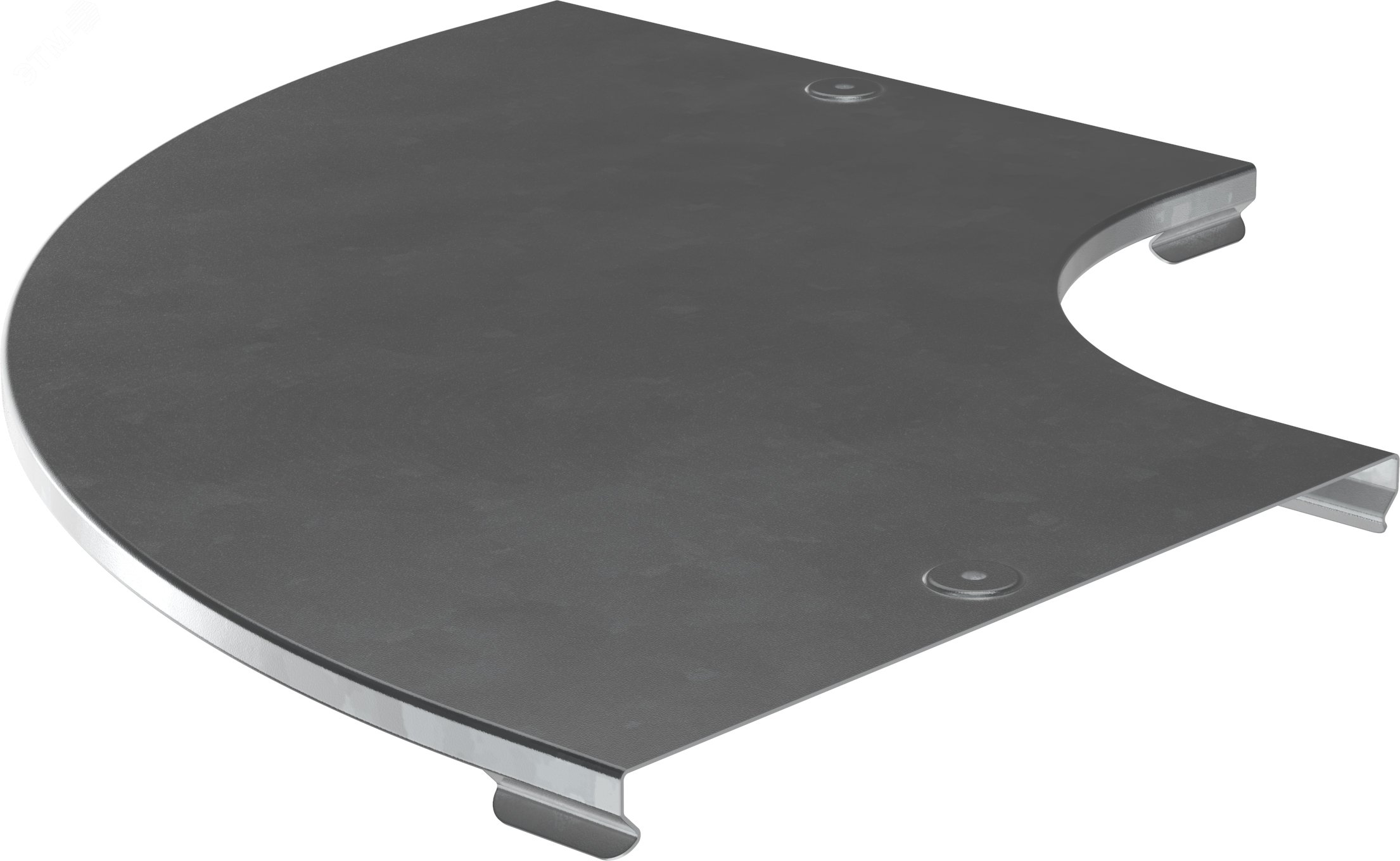 Изображение товара Крышка поворота плавн 90град тип Г01 ESCA 100мм HDZ IEK