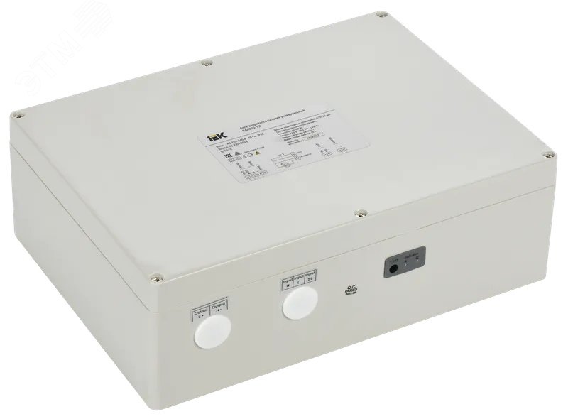Блок аварийного питания БАП200-1.0 1ч 1-200вт универсальный для LED LLVPOD-EPK-200-1H-U IEK - превью 2