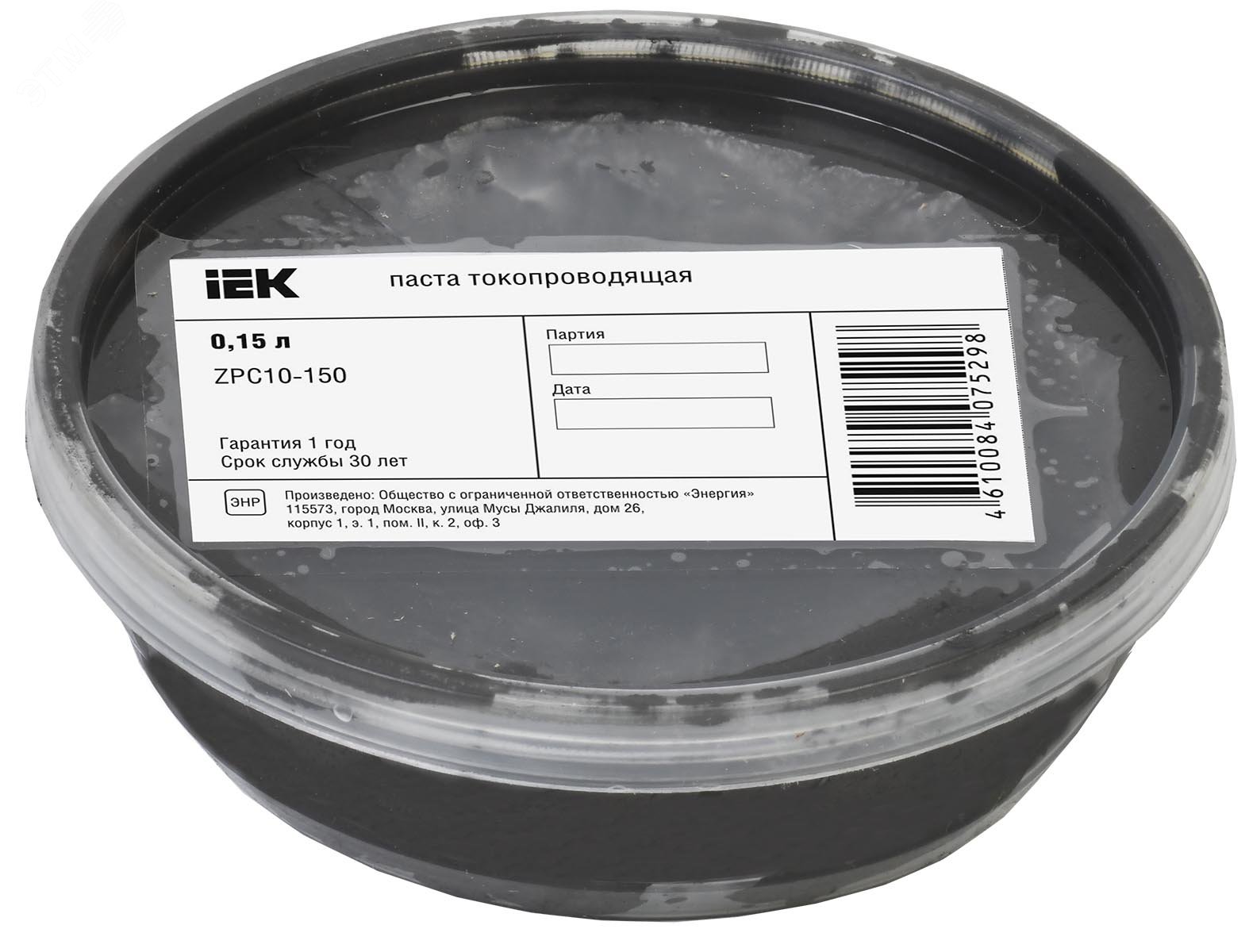 Изображение товара Паста токопроводящая 0,15л (шт)