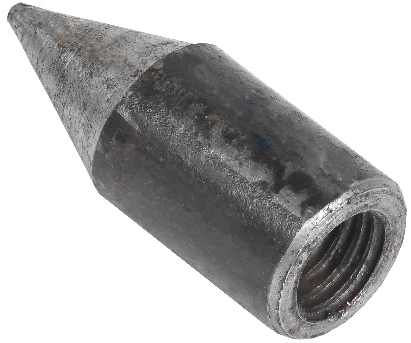 Изображение товара Наконечник заземления d=14мм сталь IEK для монтажа и надежной защиты электросетей