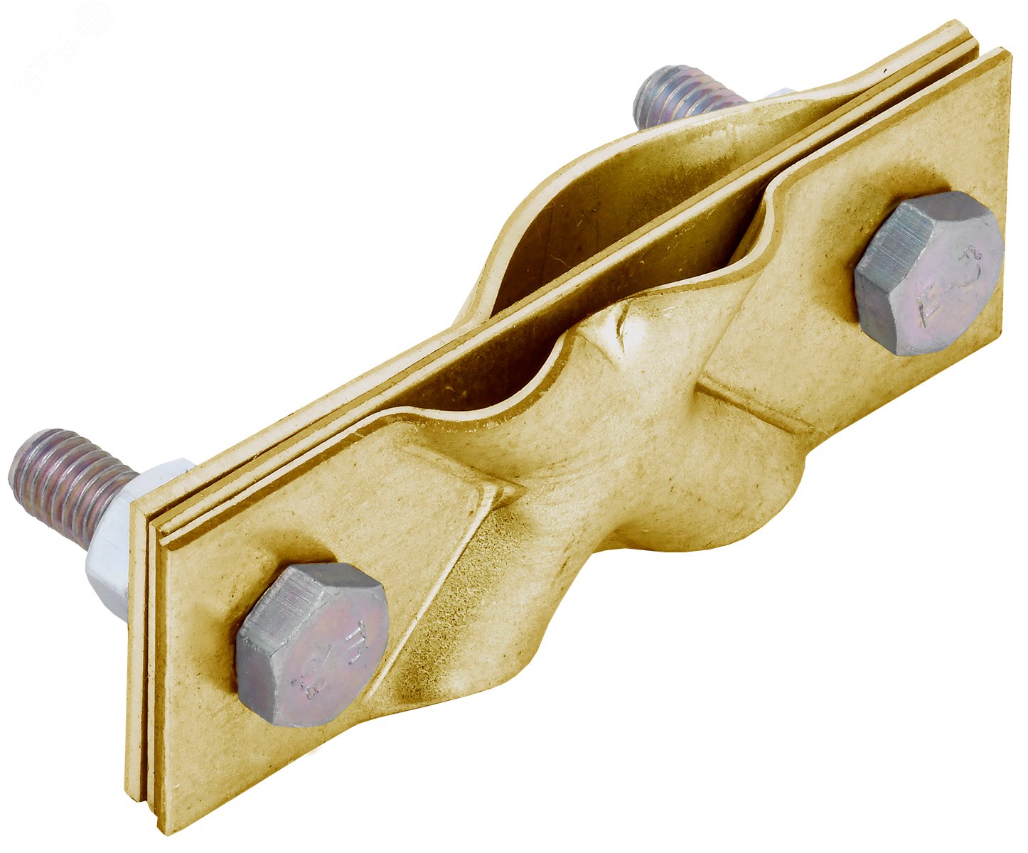 Изображение товара Зажим заземления диагональный IEK ZGC22-40-1-16-40