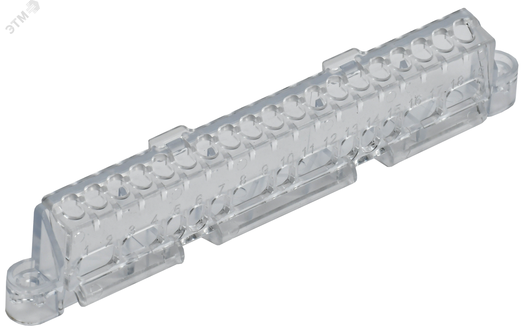 Изображение товара Суппорт для шин в корпус шириной 4 модуля UNION Compact