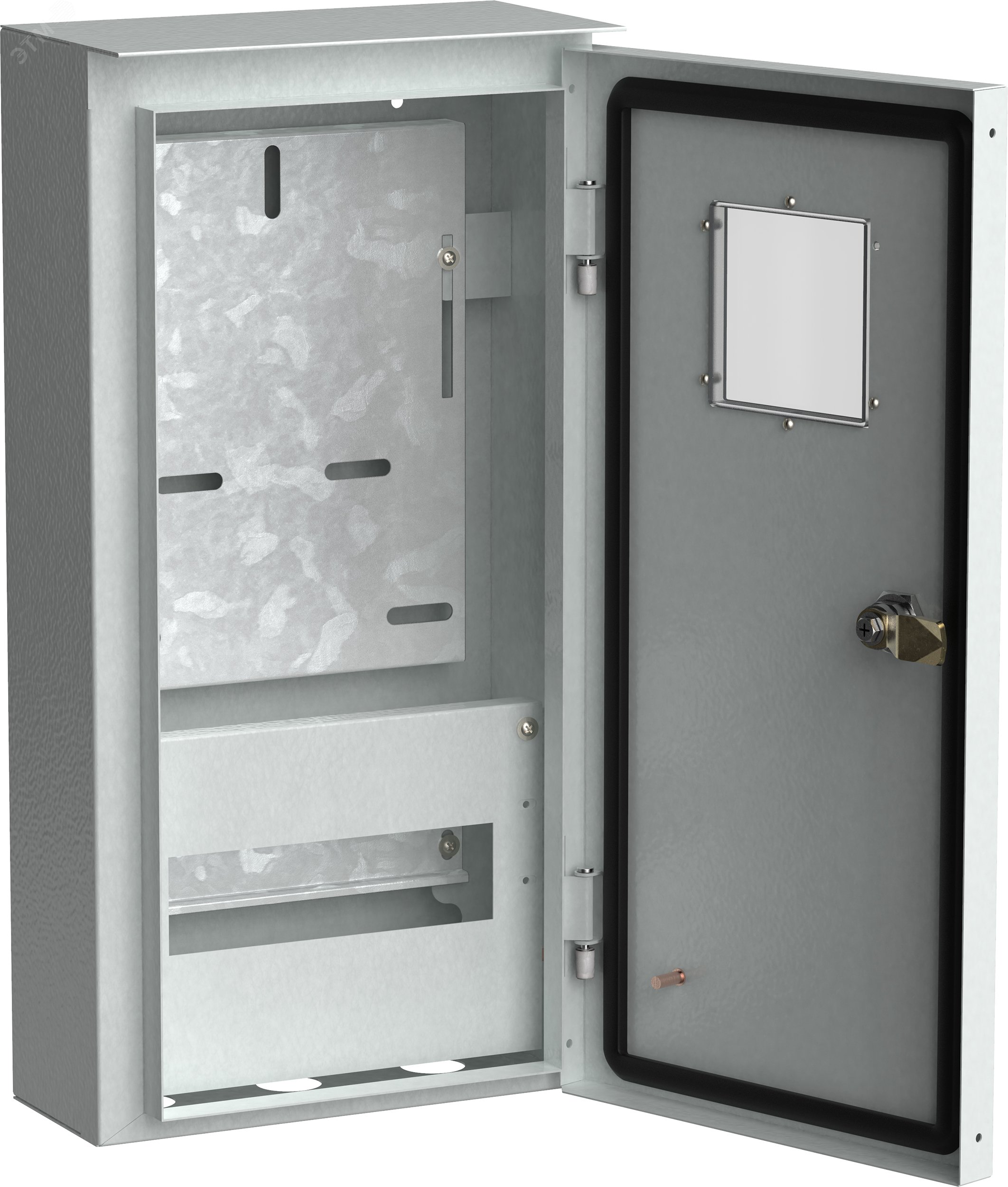 Изображение товара Корпус металлический ЩУРн-3/9 серии TITAN 500х250х135 IP54 для электрощитков