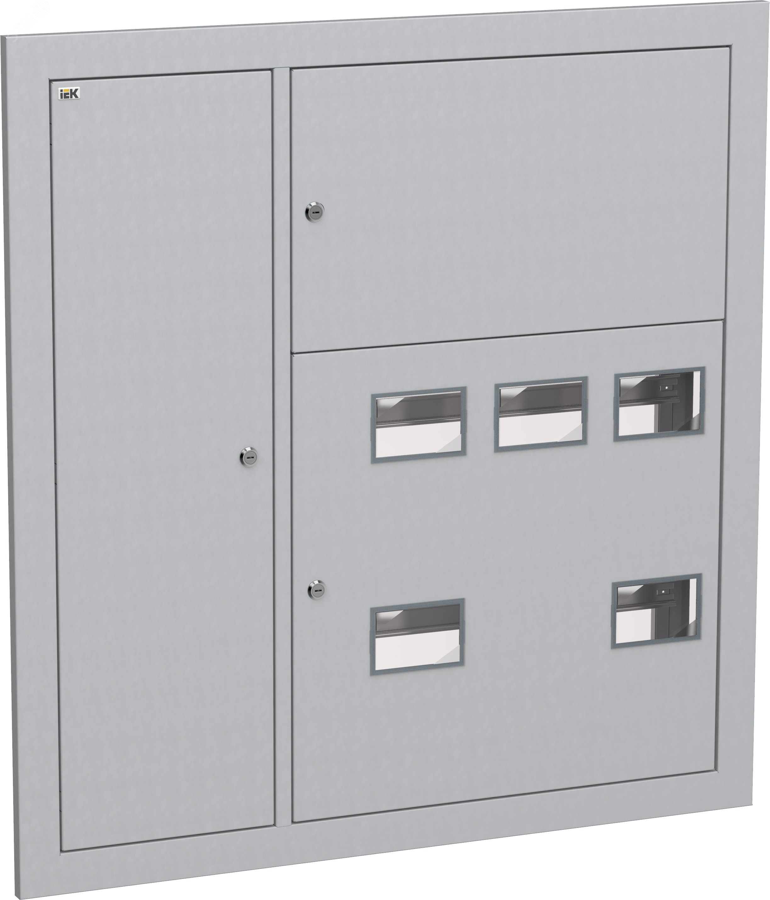 Корпус метал. ЩЭ-5-Э 36 IP31 (слабот. отсек слева) LIGHT артикул IND ...