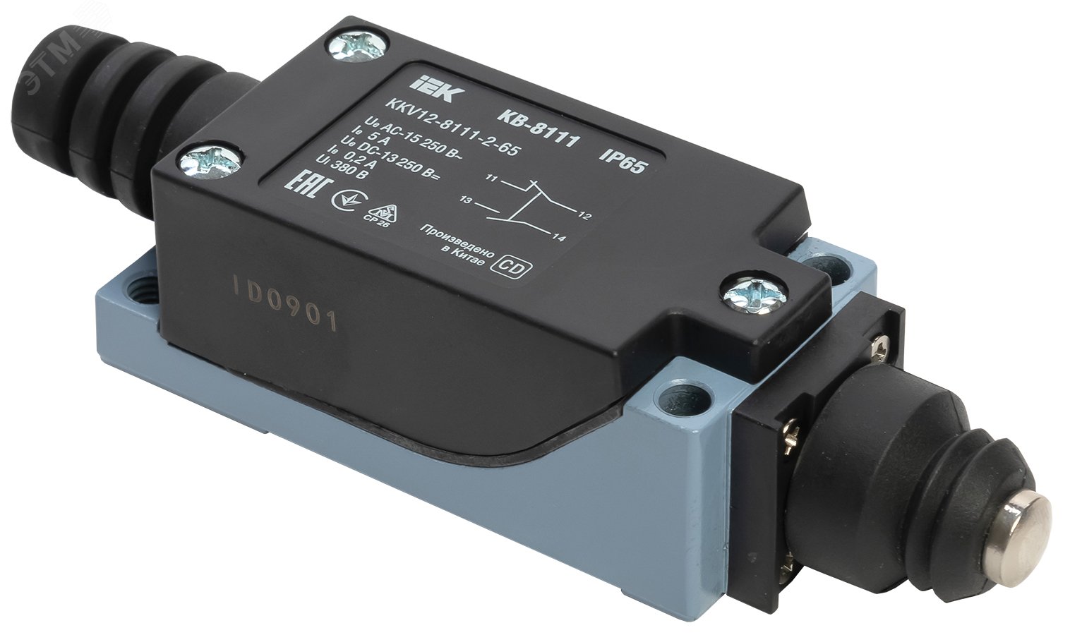 Изображение товара Концевой выключатель КВ-8111 IP65 от IEK