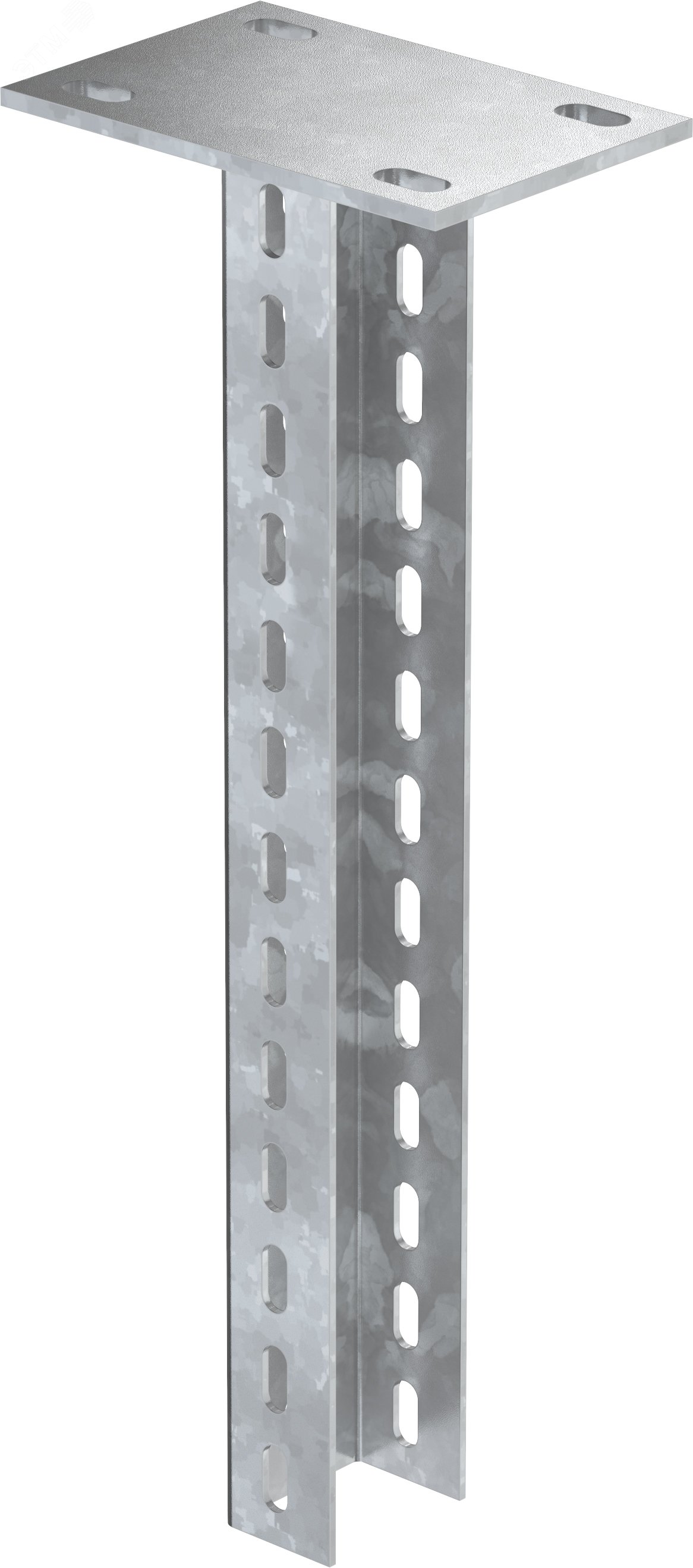 Изображение товара Кронштейн потолочный SSH 600 горячеоцинкованный IEK металлокрепеж для кабельных трасс