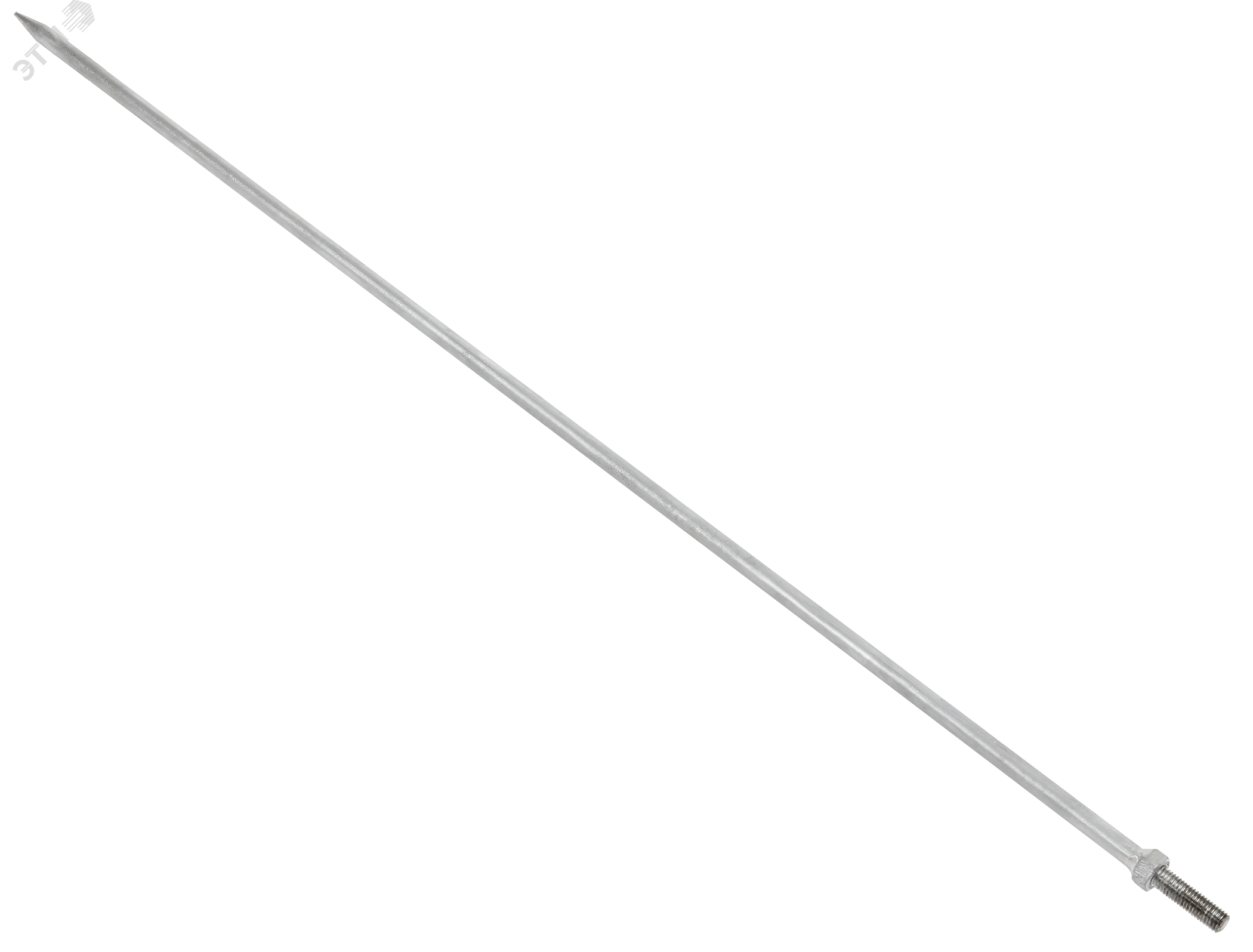 Изображение товара Молниеприемник L 2м без основания для скатной кровли IEK