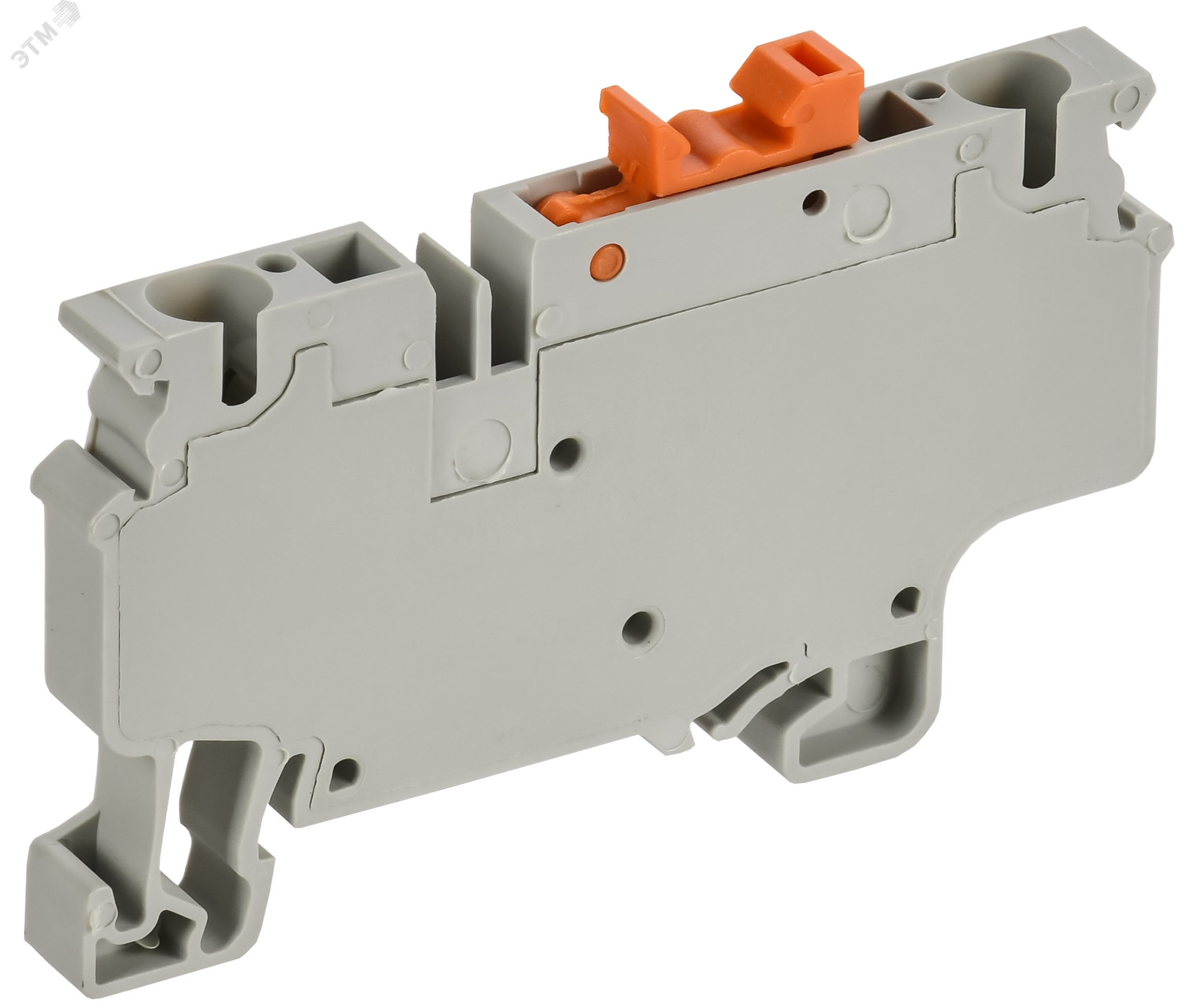 Изображение товара Клемма пружинная с ножевым размыкателем IEK серии CX 1 контакт