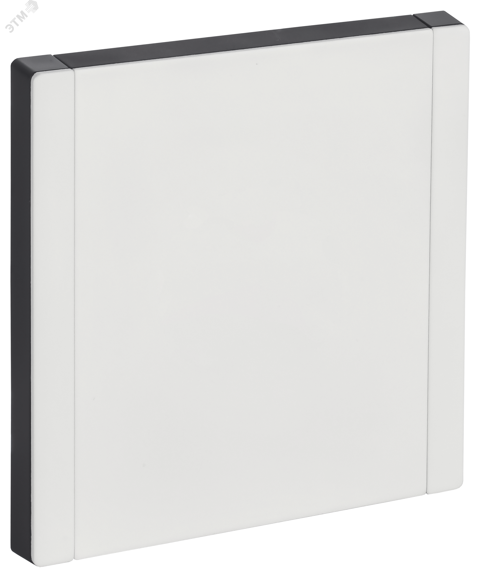 Изображение товара Заглушка с суппортом FORTE&PIANO FP241M, металлическая, белая IEK