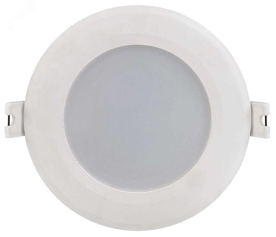 Изображение товара Встраиваемый светодиодный светильник LED 7W IP40 белый круг