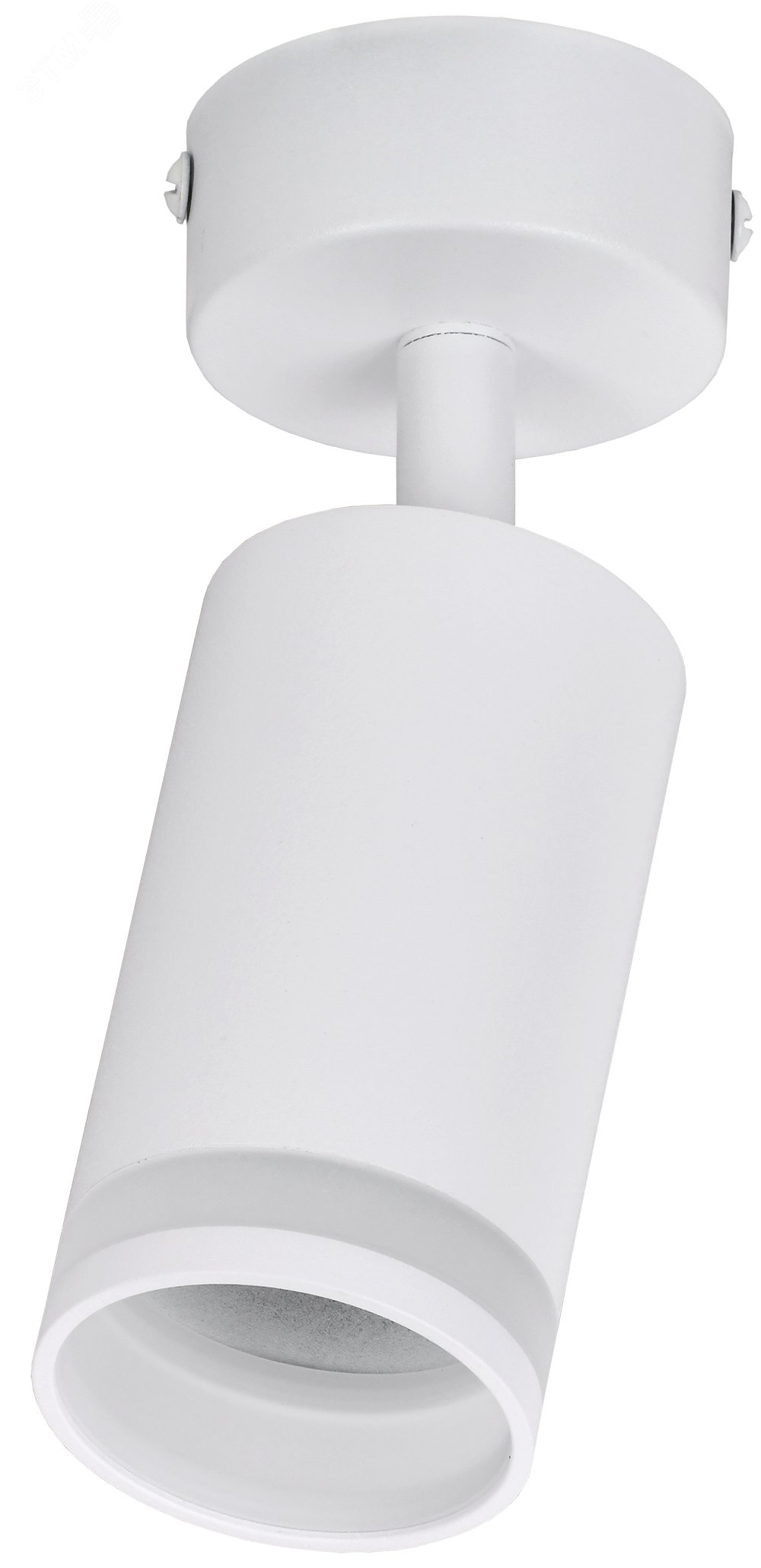 Изображение товара Светильник декоративный 4006 накладной настенно-потолочный под лампу GU10 белый (шт)