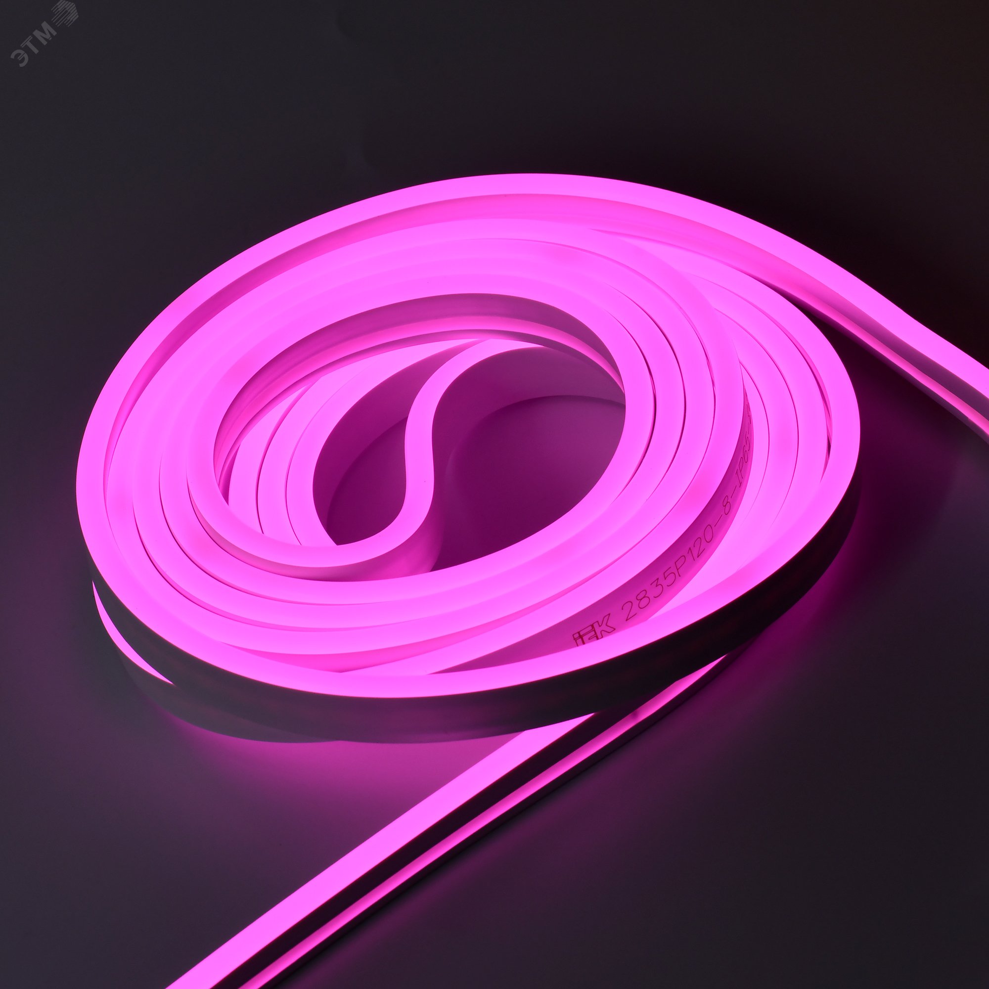 Изображение товара Комплект светодиодной подсветки Неон 5м LED 2835P120-8-IP65-220В + драйвер