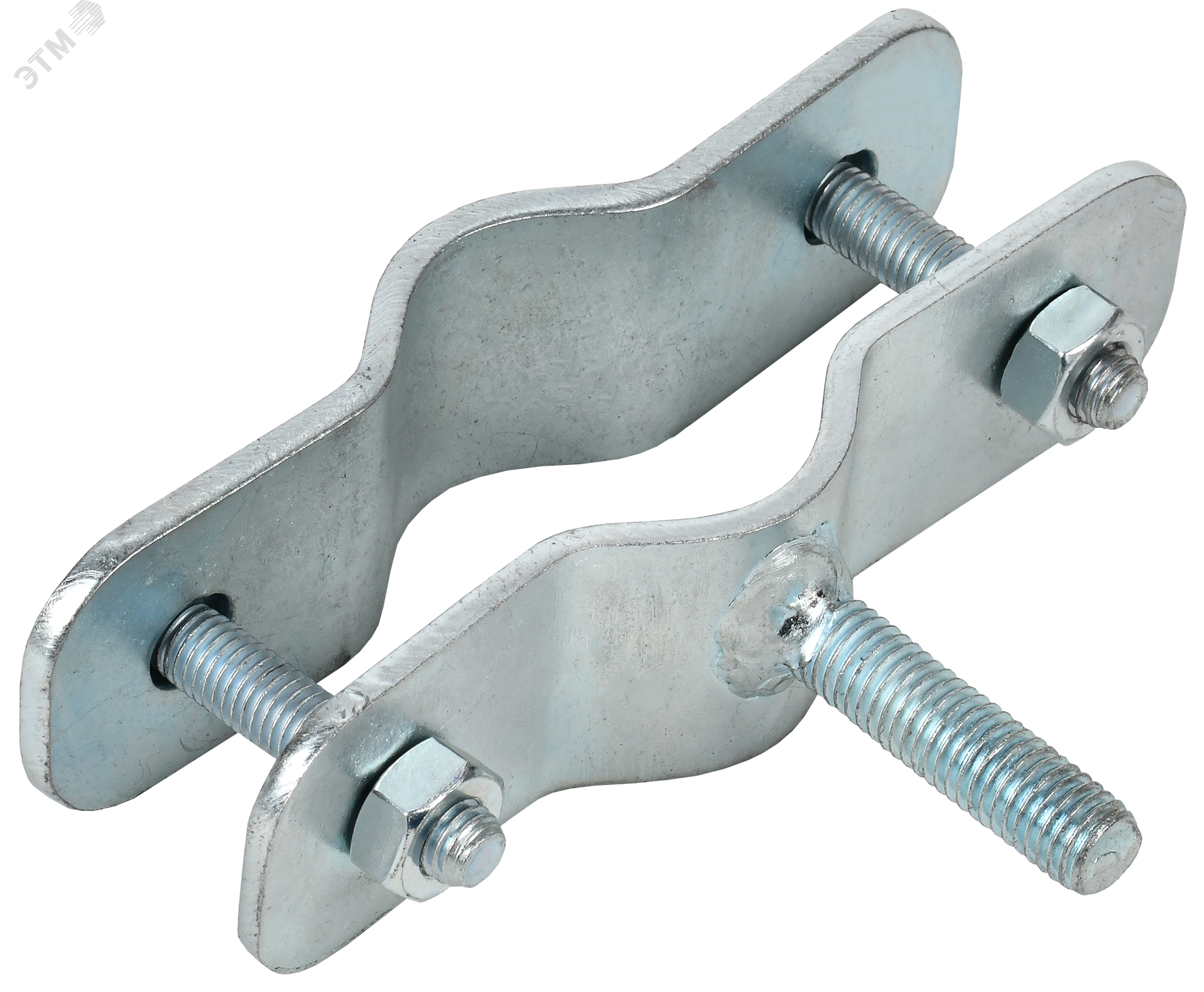 Изображение товара Хомут для изоляционной штанги D 32мм оцинкованная сталь (шт)