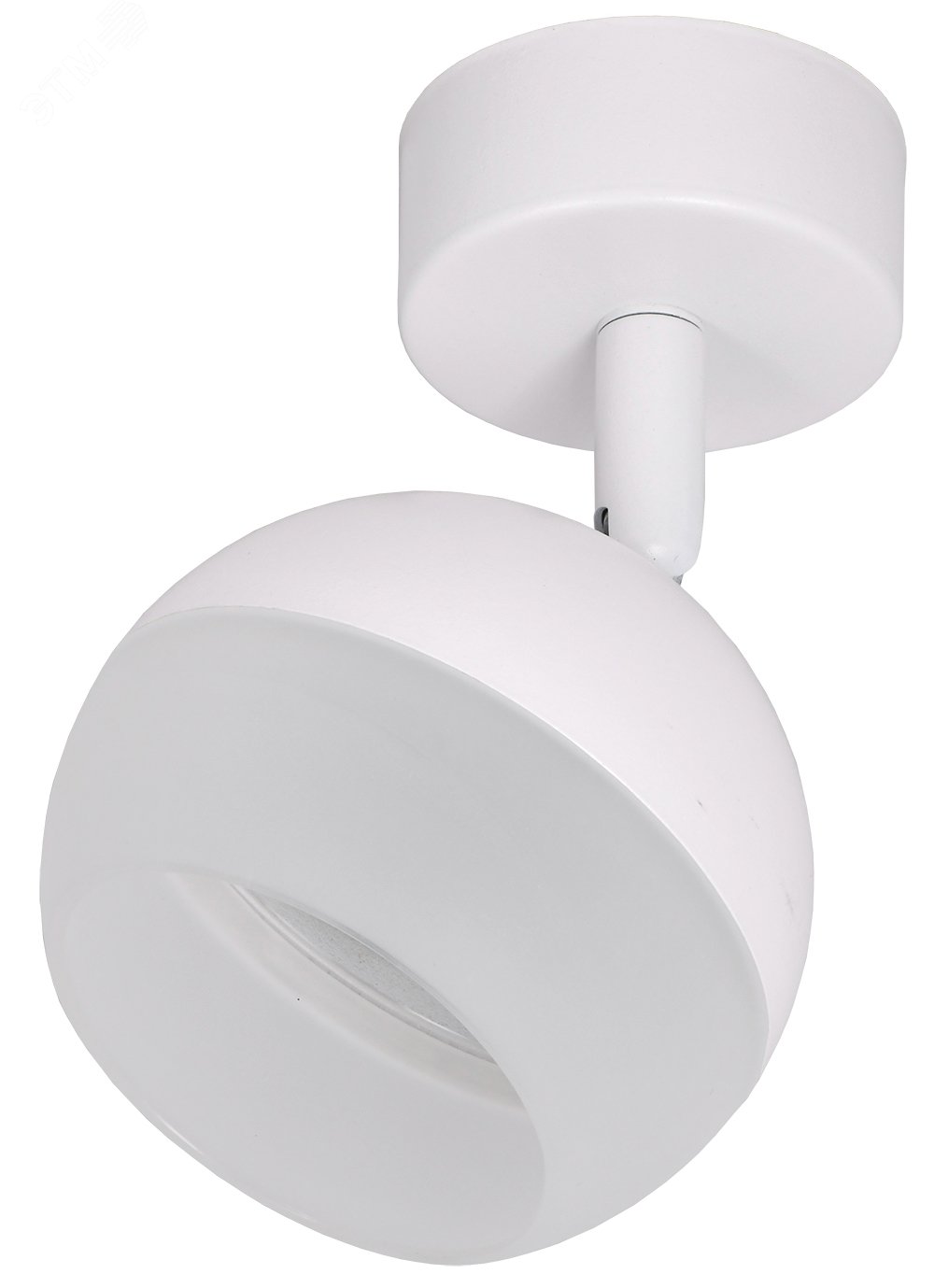 Изображение товара IEK Светильник 4011 GX53 накладной настенно потолочный белый
