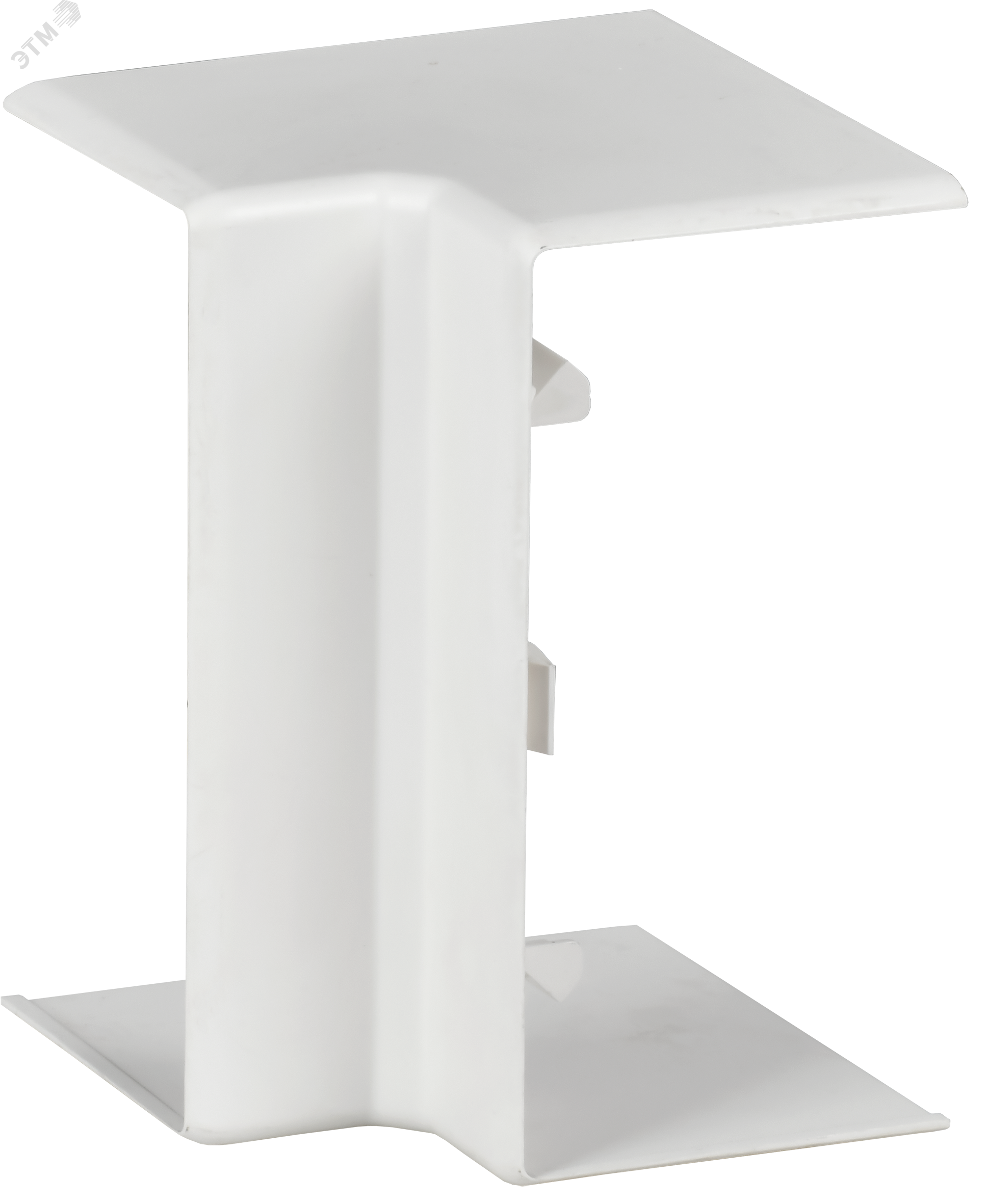 Изображение товара METRA Угол внутренний неизменяемый 90 градусов для кабель-канала 100х50мм белый