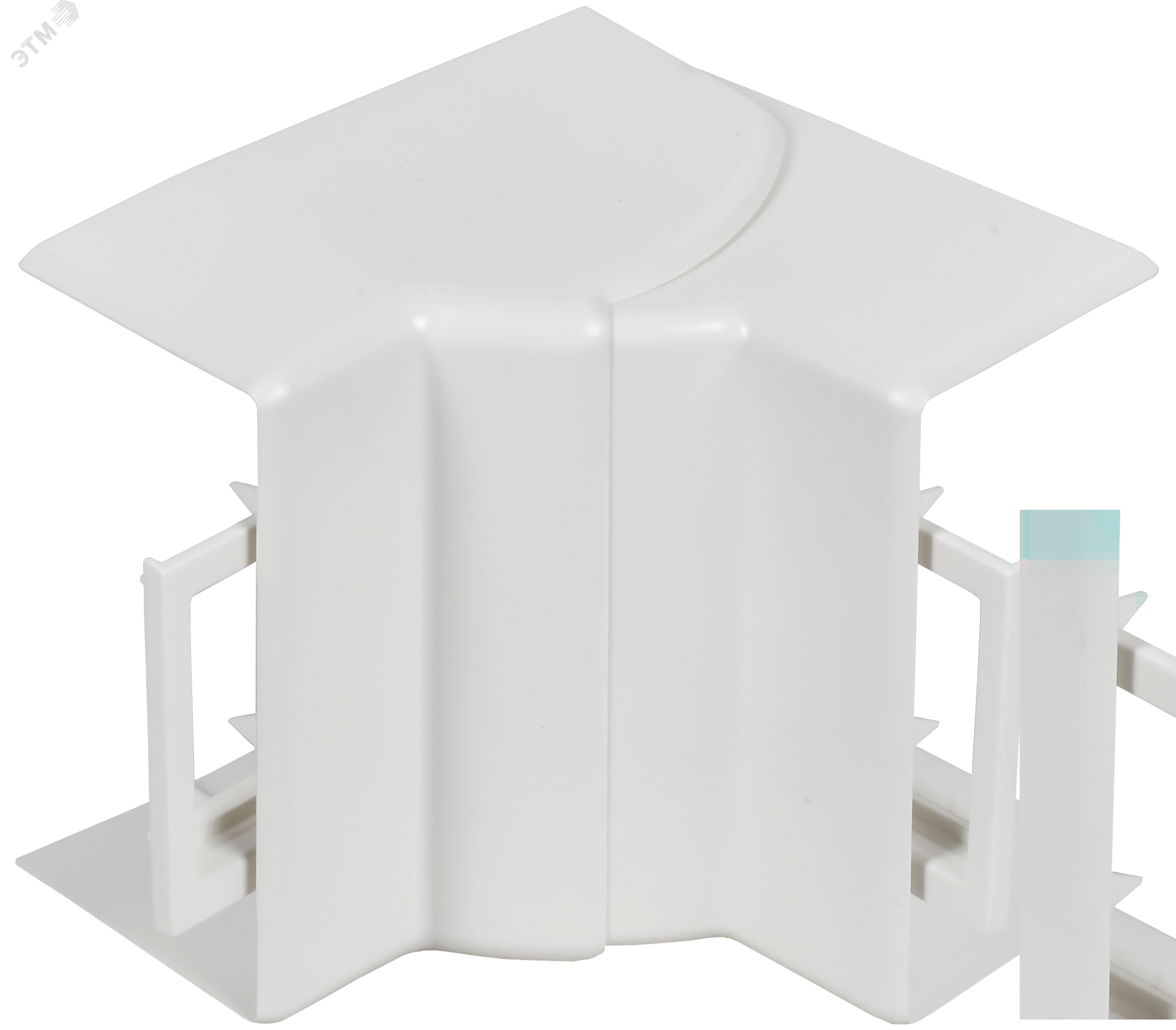 Изображение товара METRA Угол внутренний изменяемый 100х50мм белый для кабель-каналов