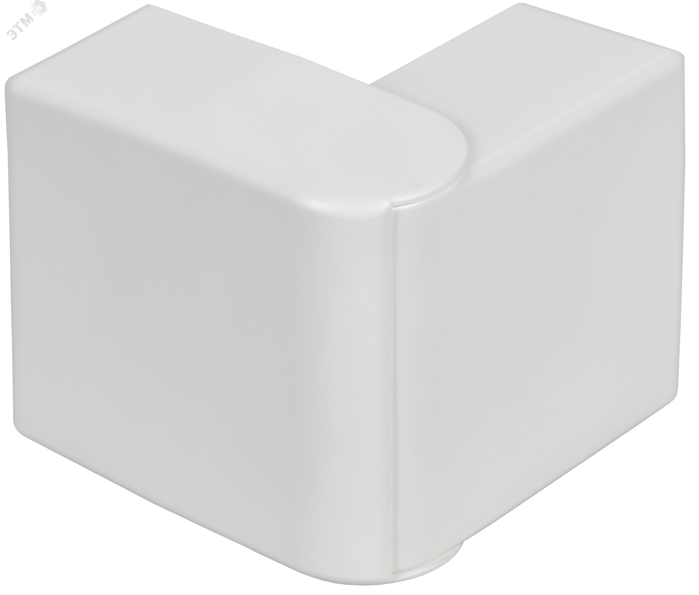 Изображение товара METRA Угол внешний изменяемый 100х50мм белый для кабель-каналов