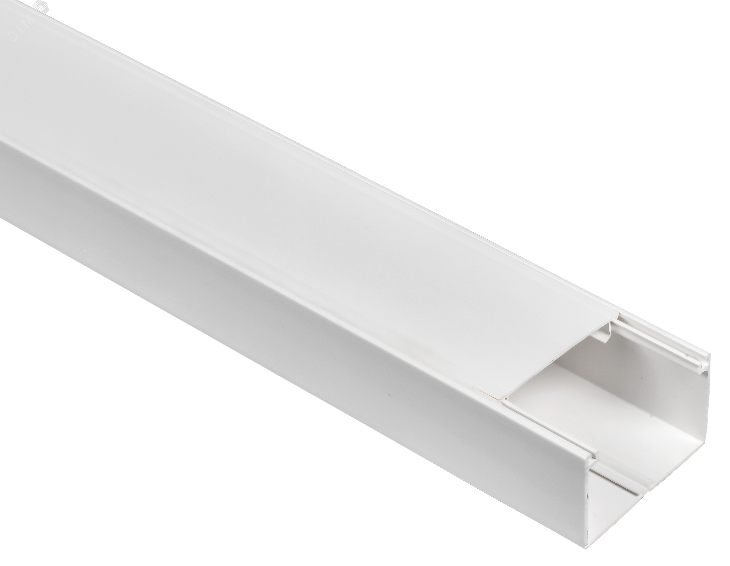 Изображение товара Кабель-канал METRA 85х50мм с крышкой белый 2 метра