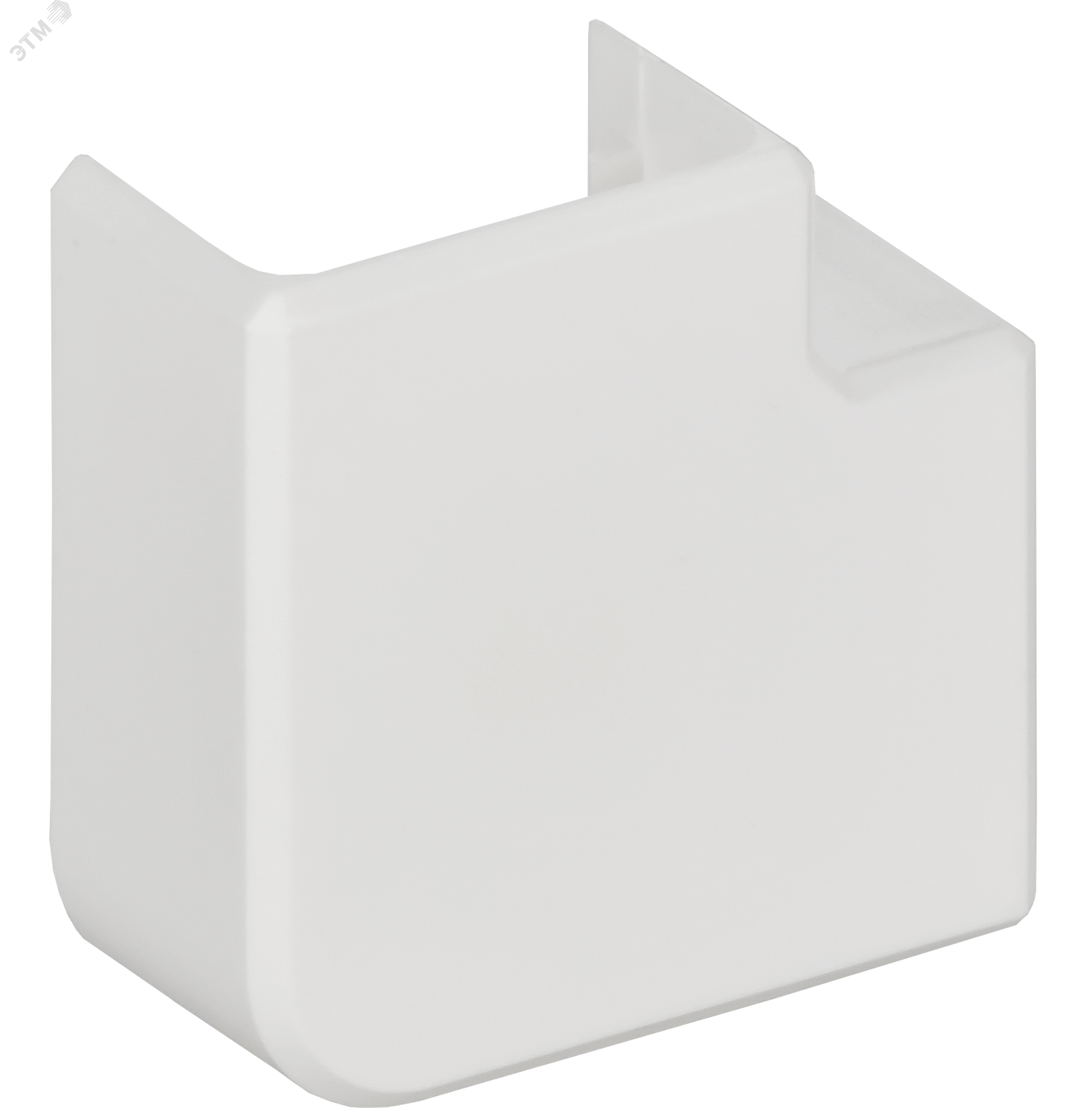 Изображение товара METRA MINI Поворот на 90град 15х10мм белый (шт)