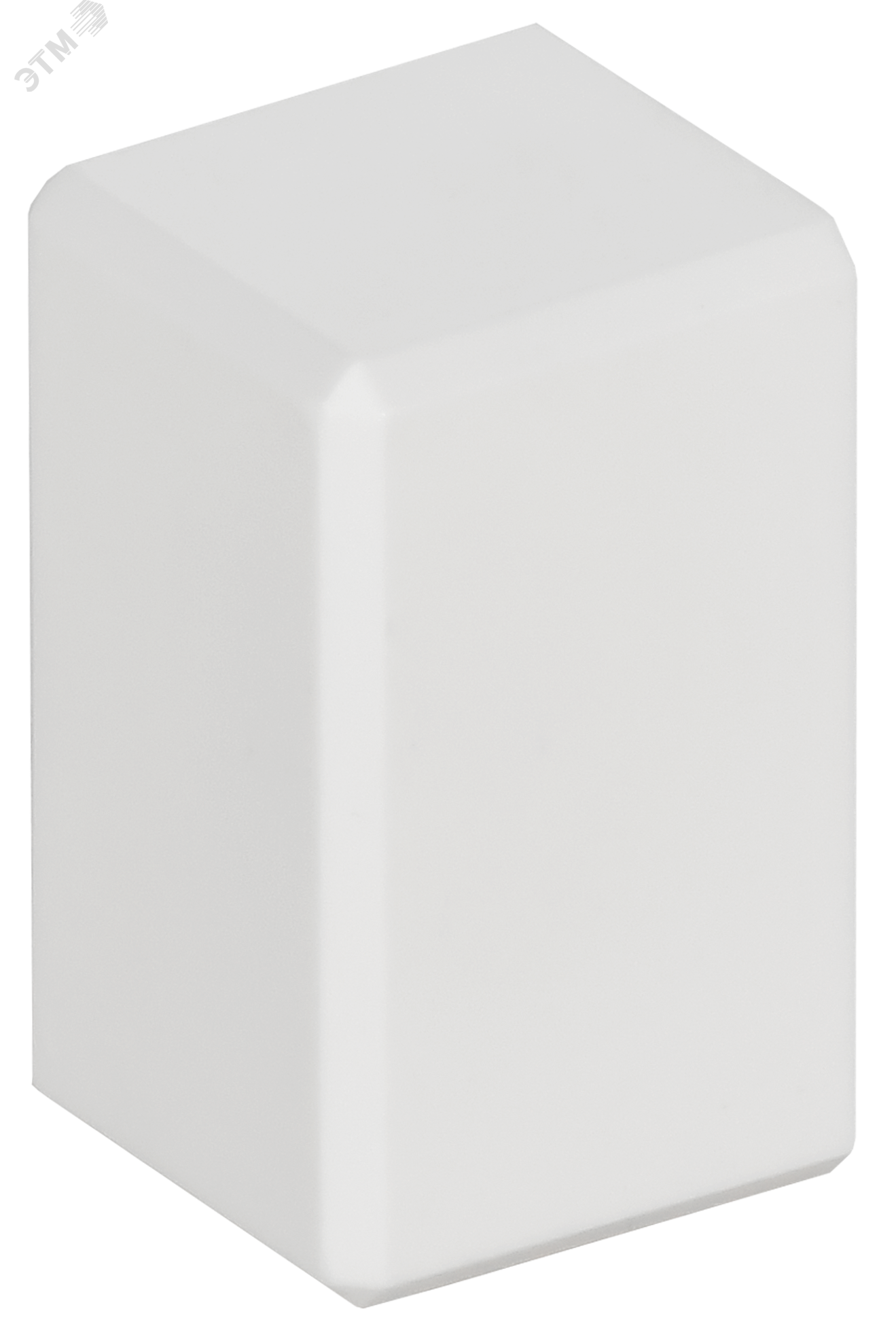 Изображение товара METRA MINI Заглушка 15х10мм белая (шт)