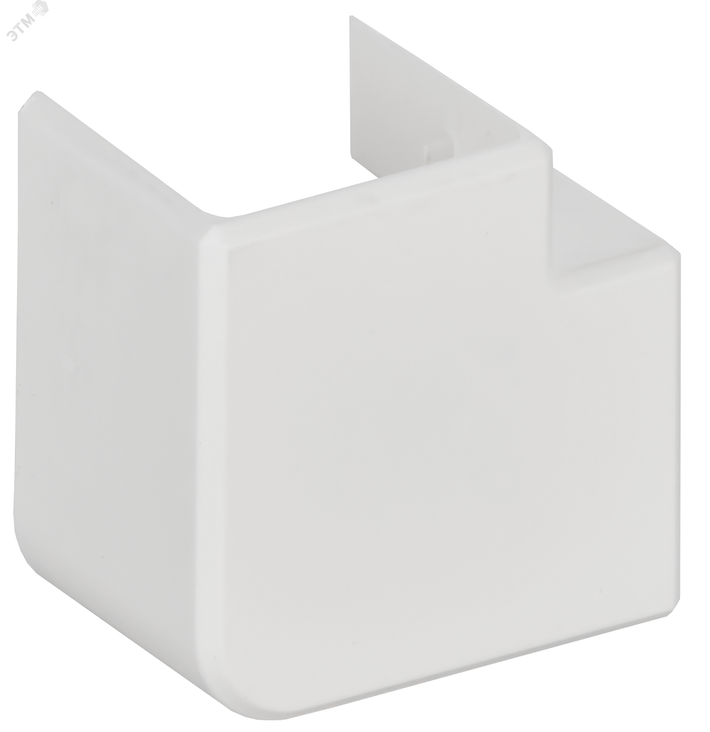 Изображение товара METRA MINI Поворот на 90град 16х16мм белый (шт)