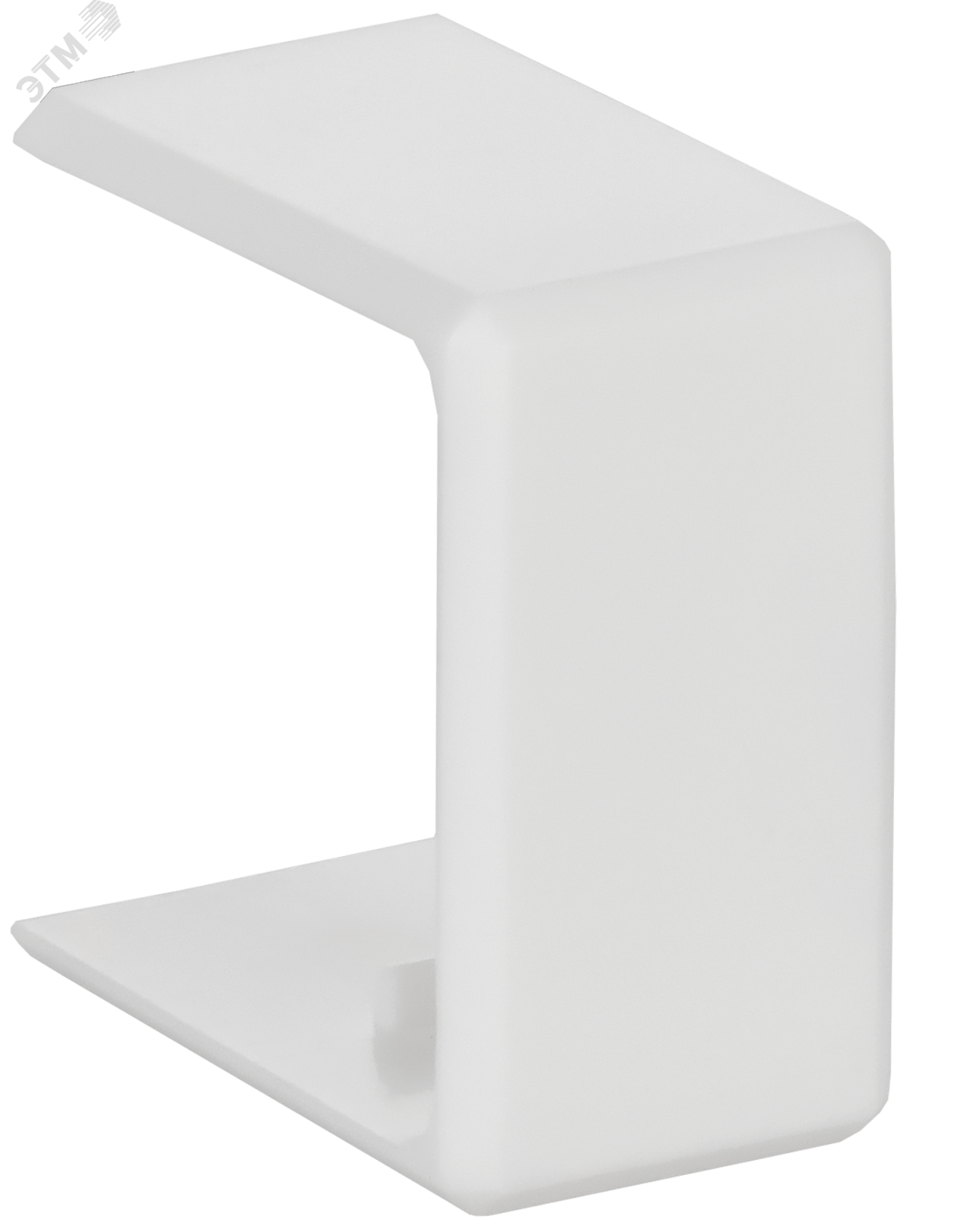 Изображение товара METRA MINI Соединитель на стык 16х16мм белый (шт)