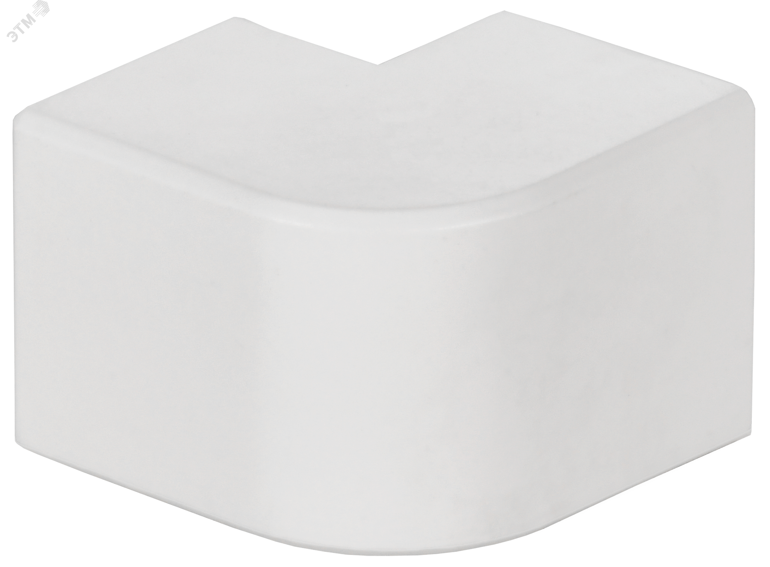 Изображение товара METRA MINI Угол внешний 20х12мм белый (шт)