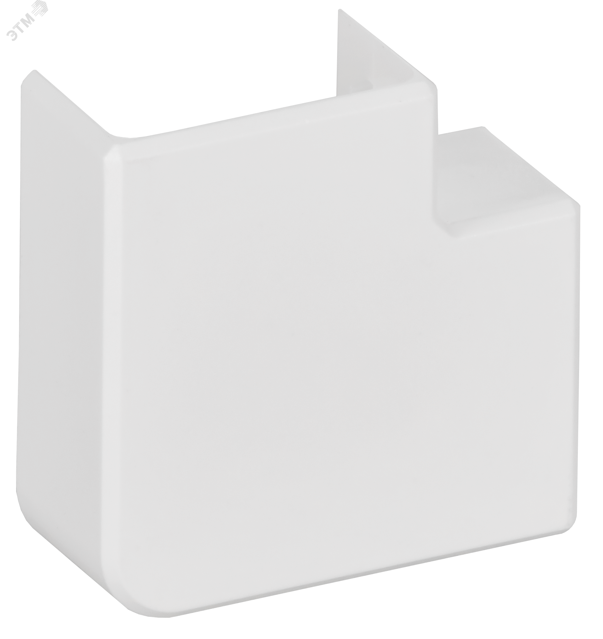 Изображение товара METRA MINI Поворот на 90град 20х12мм белый (шт)