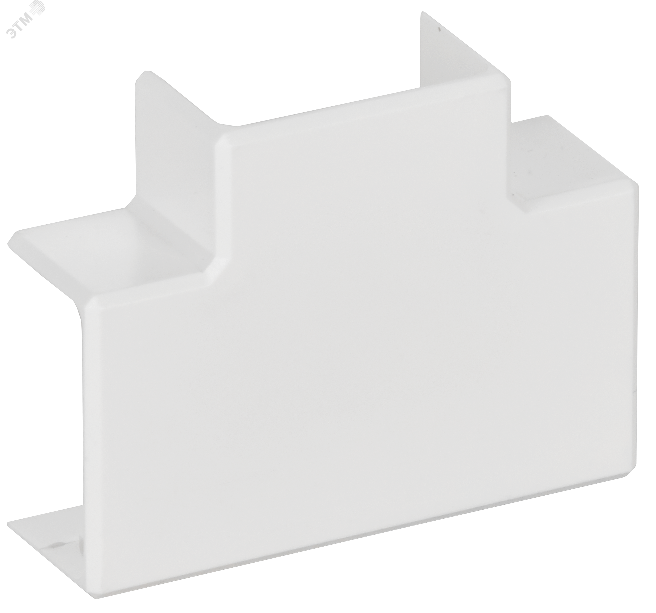 Изображение товара Угол METRA MINI Т-образный 20х12 мм белый (шт)