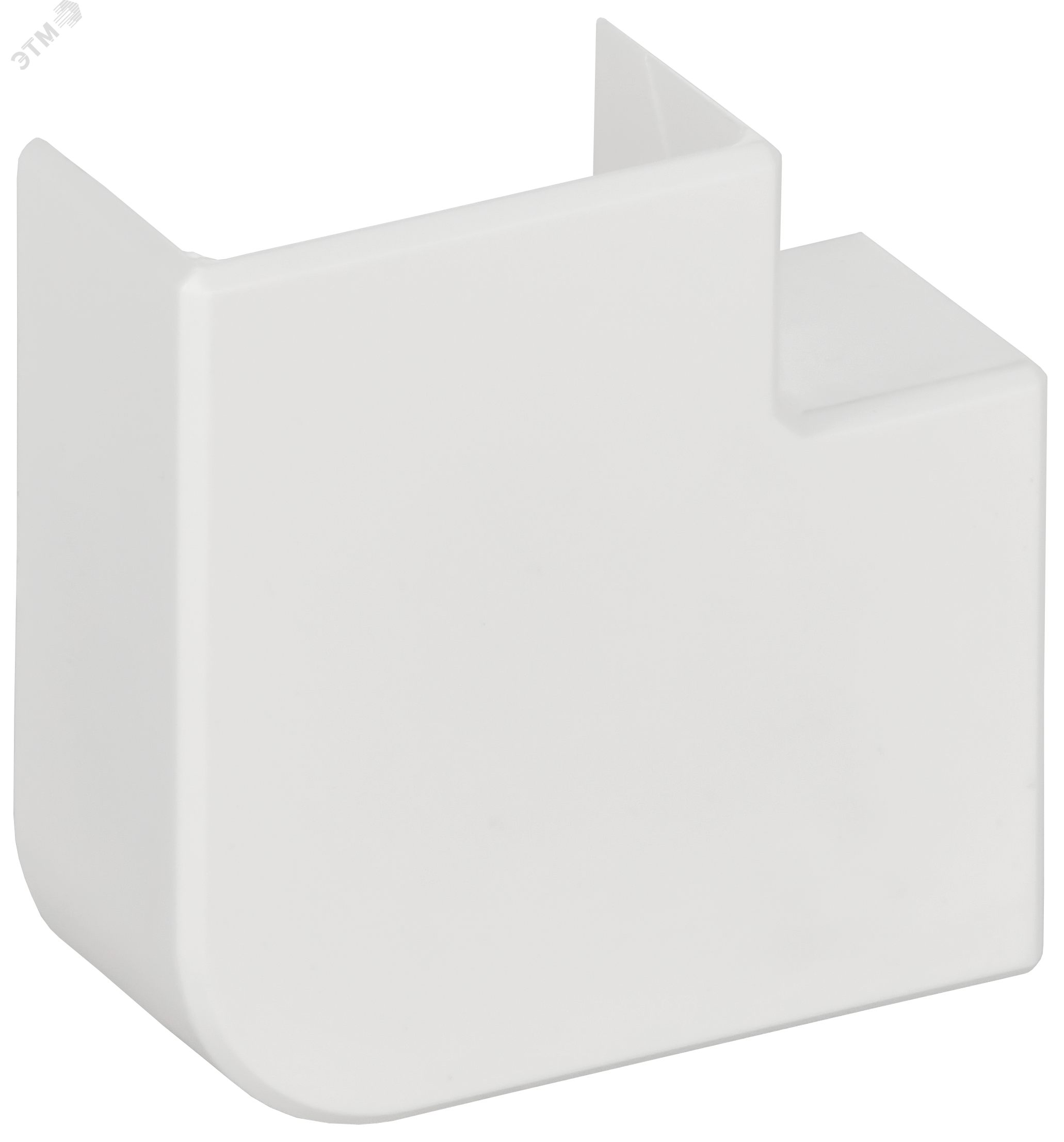 Изображение товара METRA MINI Поворот на 90град 24х14мм белый (шт)