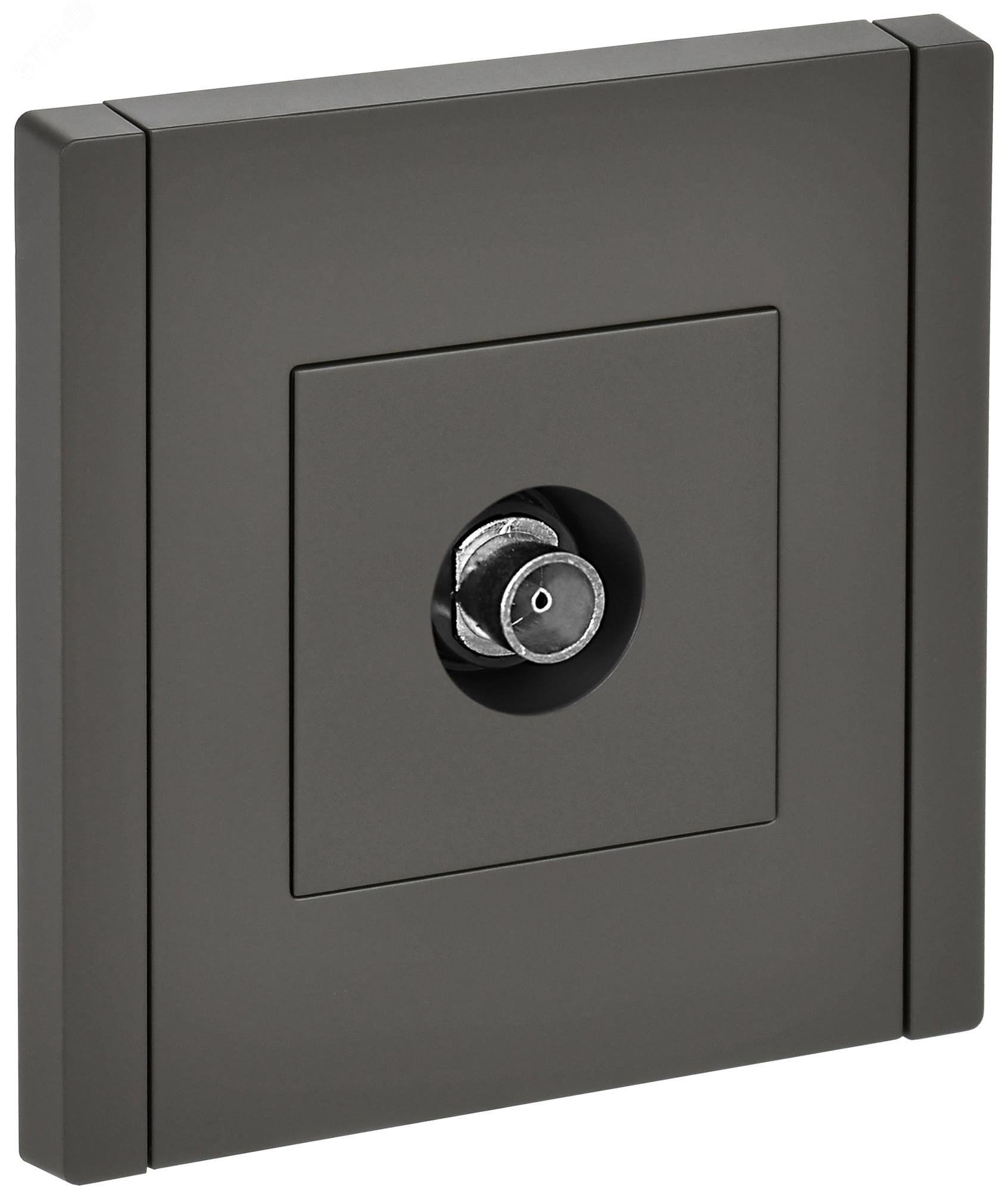 Изображение товара FORTE&PIANO Розетка TV оконечная FP328 серый IEK