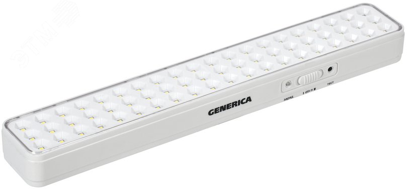 Изображение товара Светильник светодиодный аккумуляторный ДБА 1060 6 Вт 6 ч GENERICA