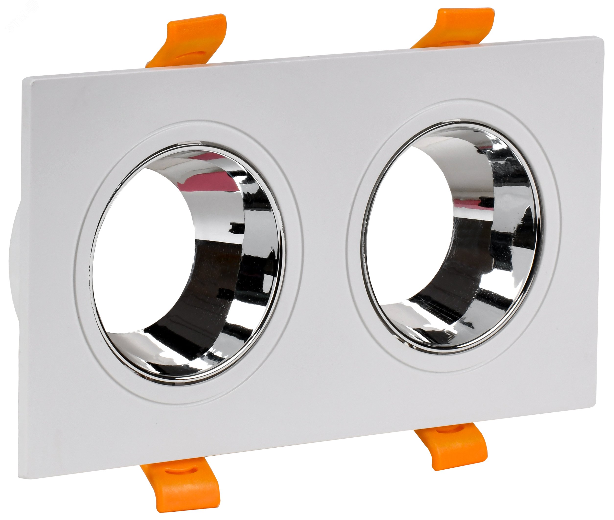 Изображение товара Встраиваемый декоративный светильник IEK 4108 с поворотным механизмом для помещения