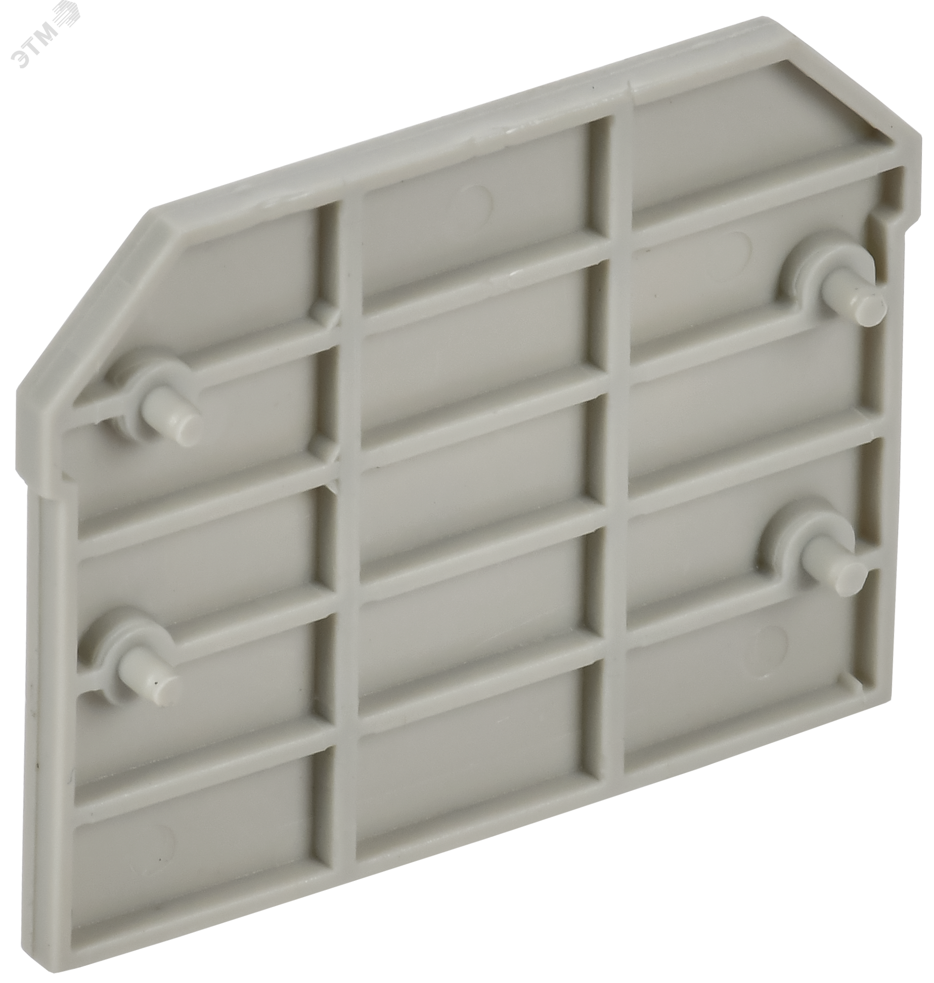 Изображение товара Заглушка для клеммной колодки CTS-MC 3 вывода 4мм2 IEK серая