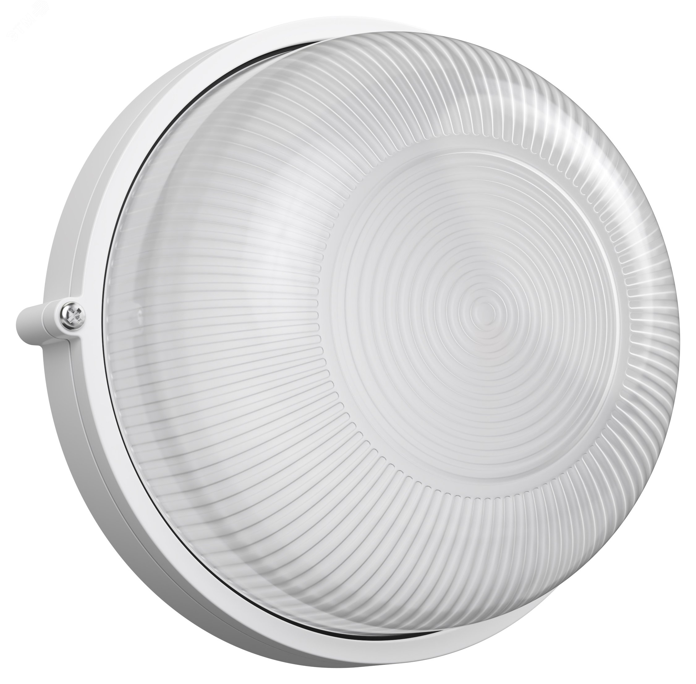 Изображение товара Светильник НПП1301 белый/круг 60Вт IP54 IEK